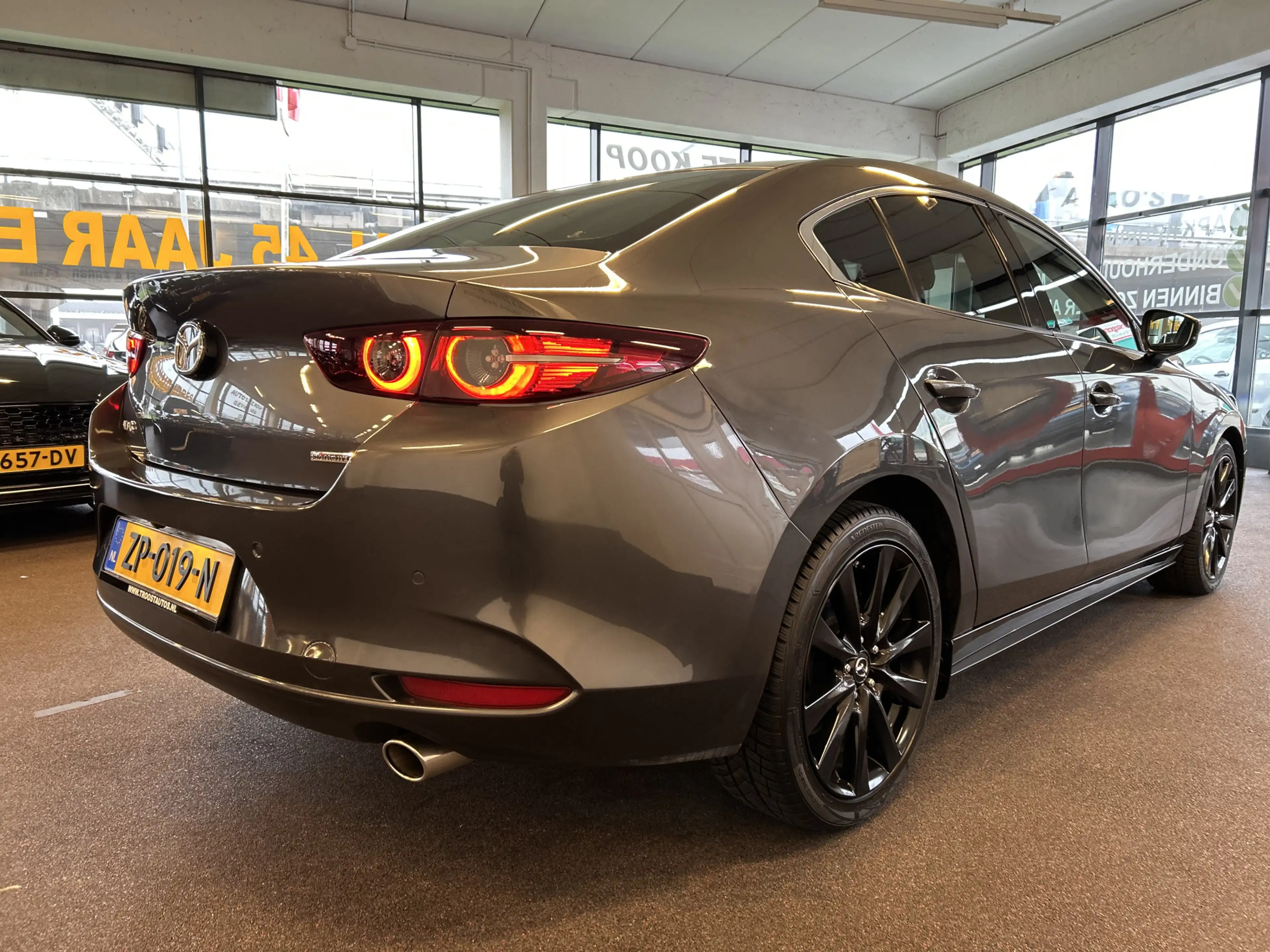 Mazda 3 2.0 e-SkyActiv-G M Hybrid 122 Luxury | Adaptieve c — photo 29