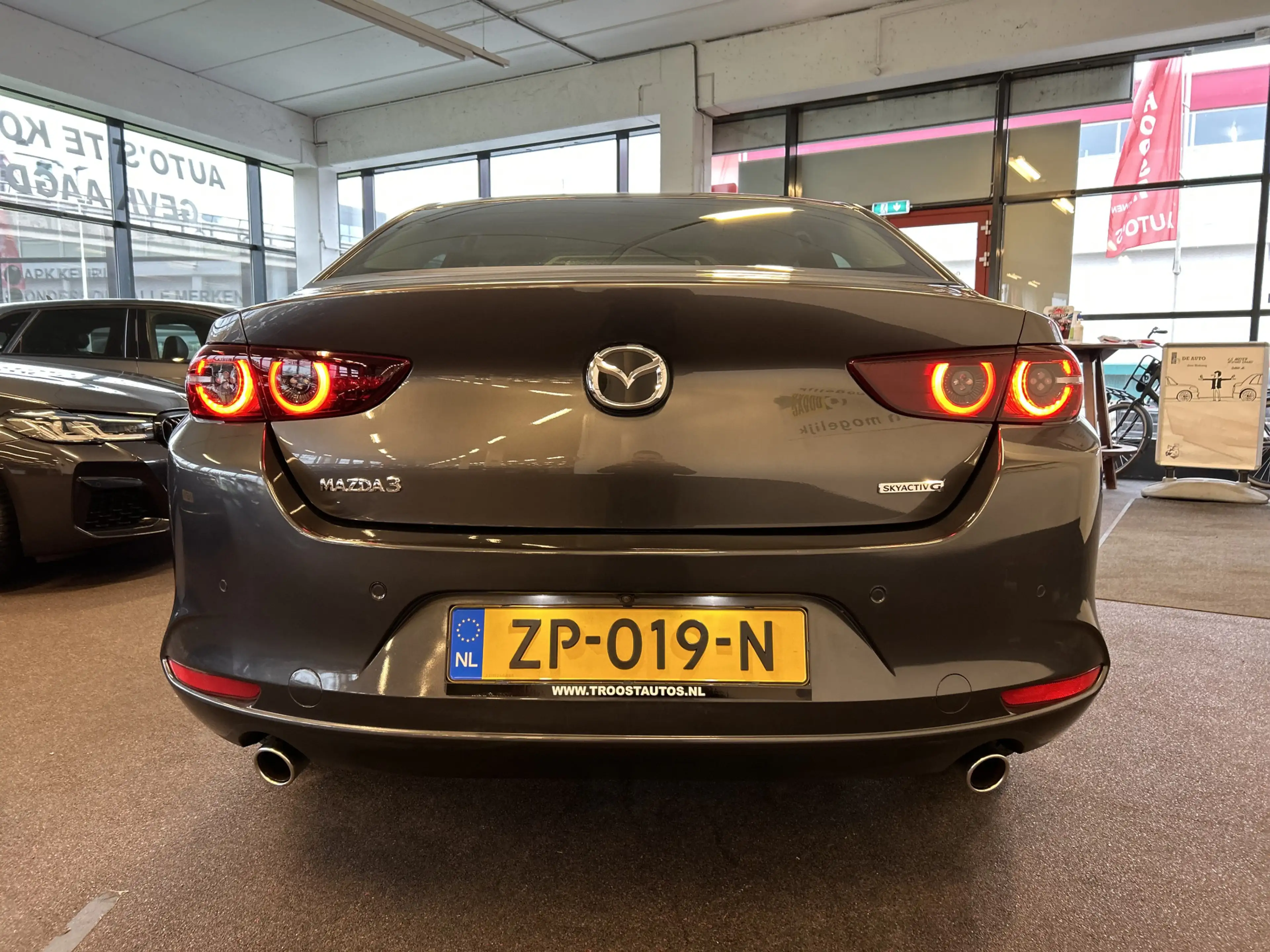 Mazda 3 2.0 e-SkyActiv-G M Hybrid 122 Luxury | Adaptieve c — photo 28