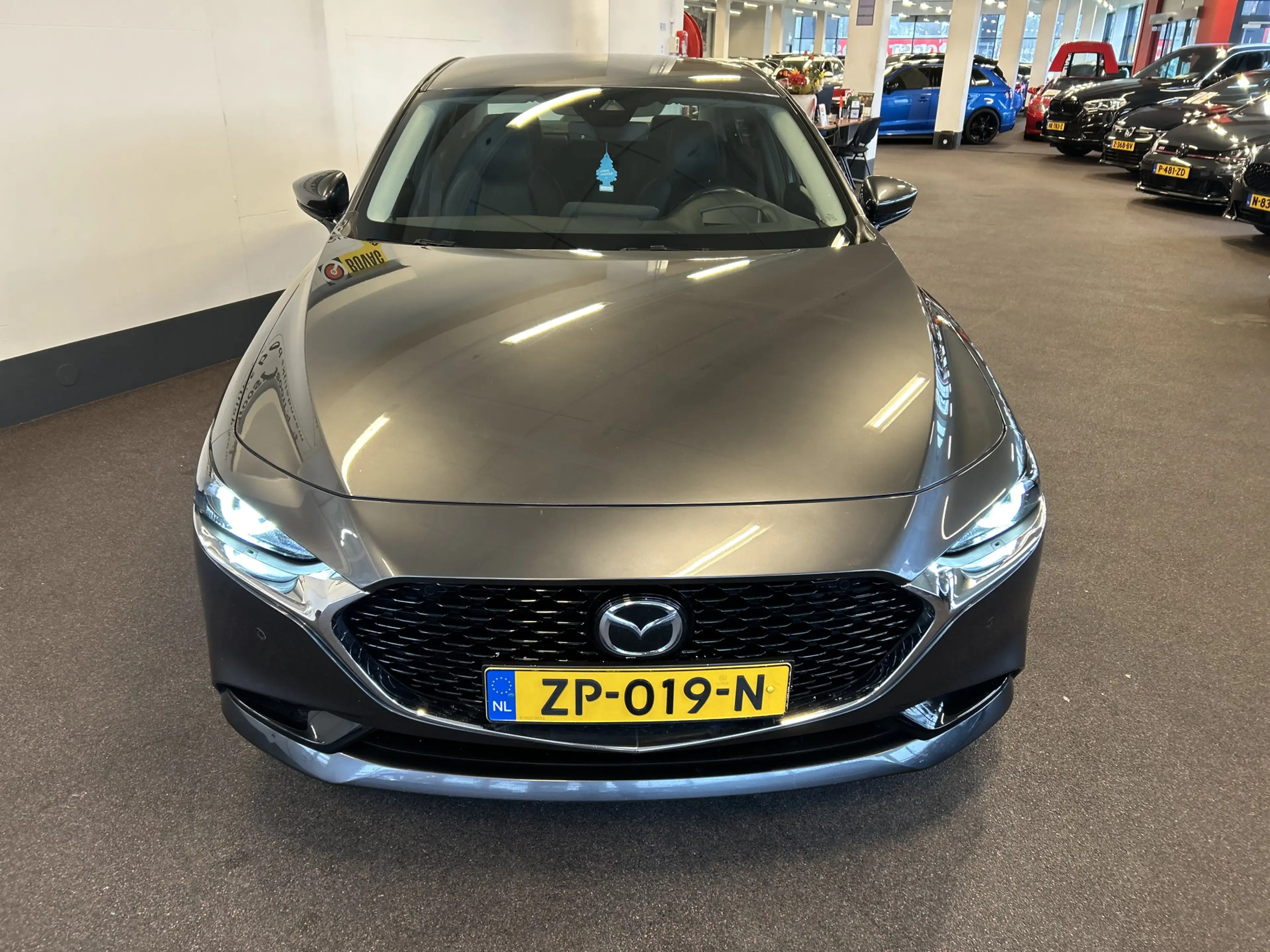 Mazda 3 2.0 e-SkyActiv-G M Hybrid 122 Luxury | Adaptieve c — photo 4