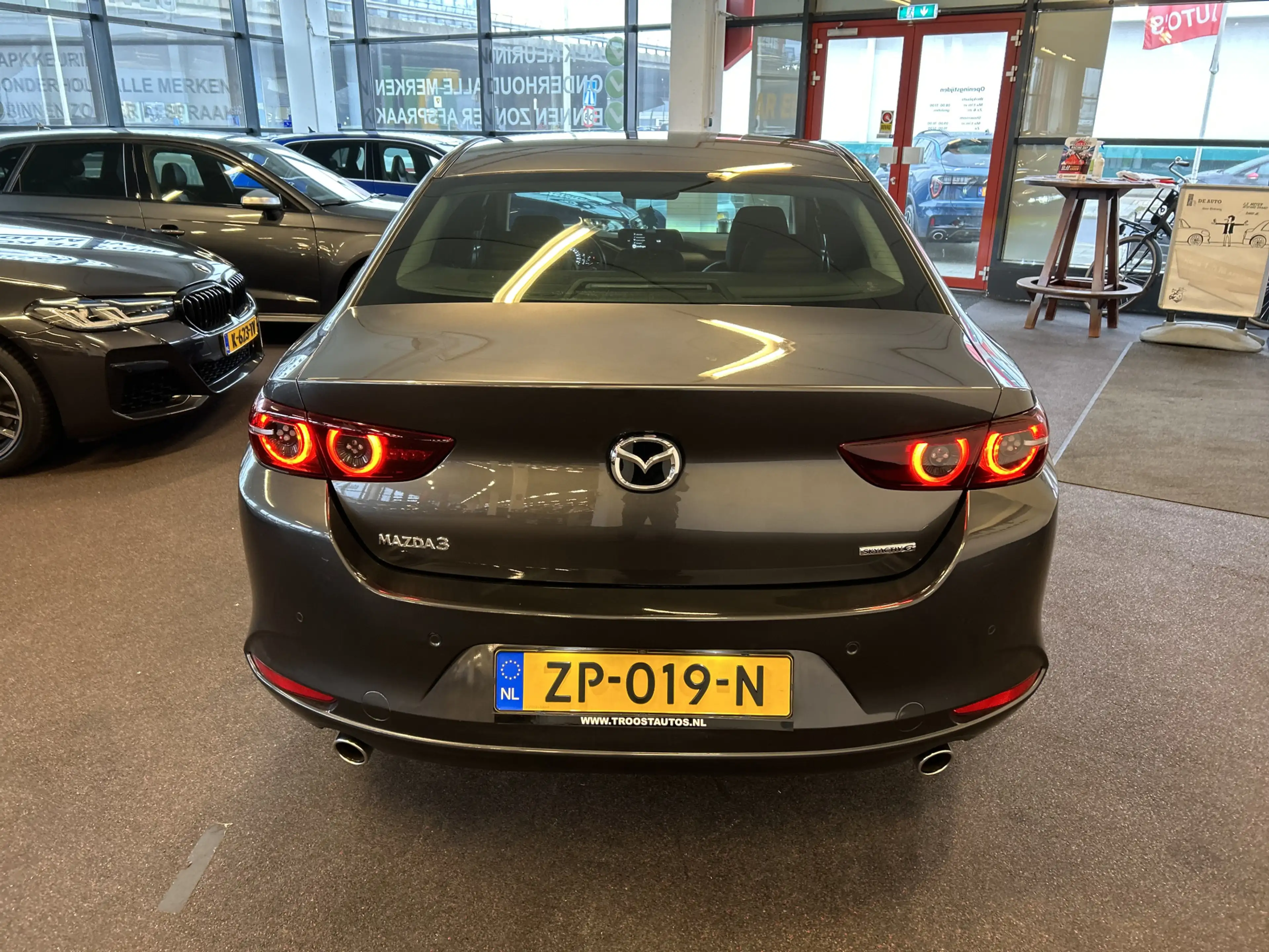 Mazda 3 2.0 e-SkyActiv-G M Hybrid 122 Luxury | Adaptieve c — photo 7