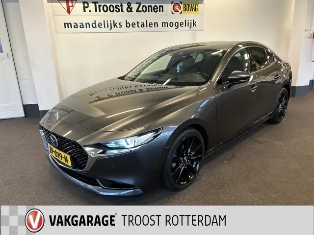 Mazda 3 2.0 e-SkyActiv-G M Hybrid 122 Luxury | Adaptieve c