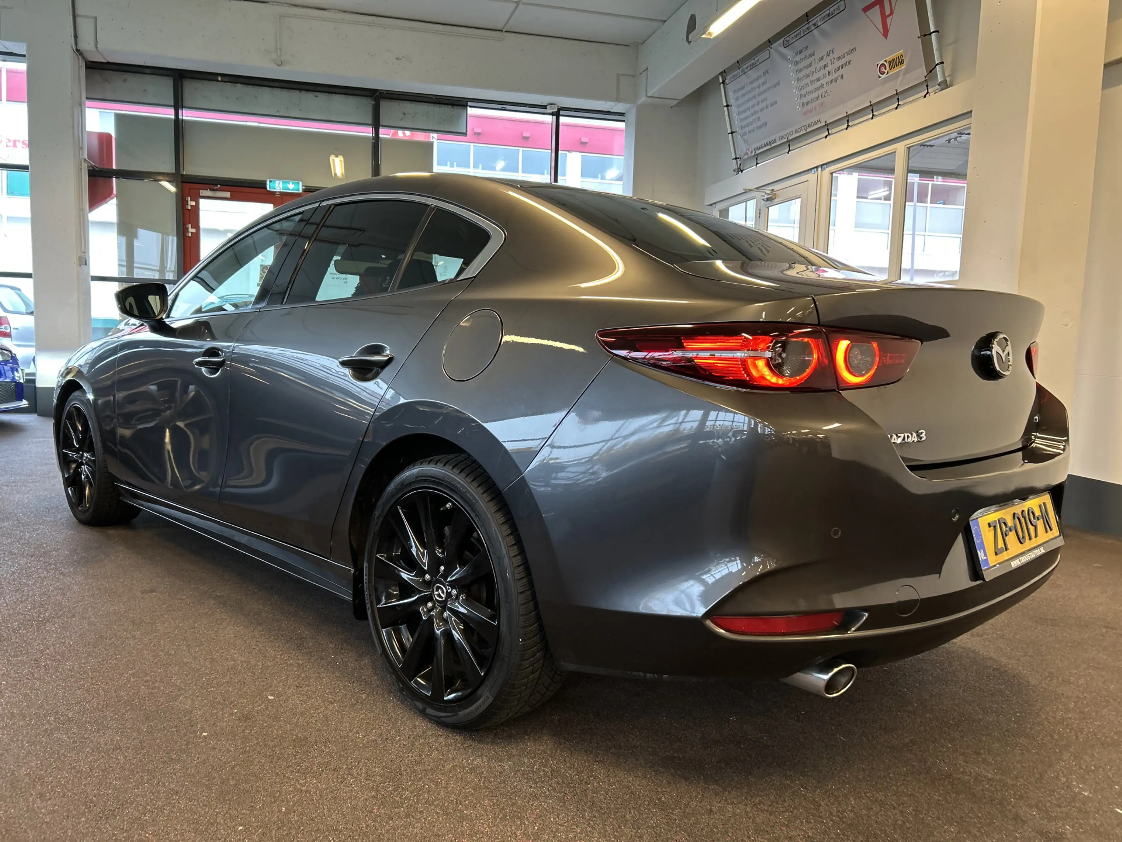 Mazda 3 2.0 e-SkyActiv-G M Hybrid 122 Luxury | Adaptieve c — photo 27