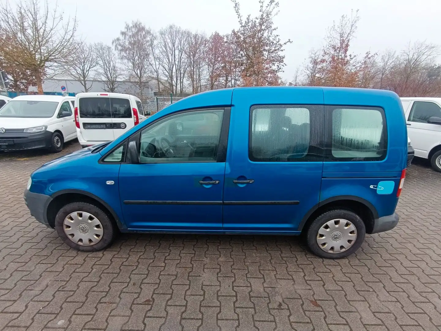 Volkswagen Caddy Life Caddy Blau - 1
