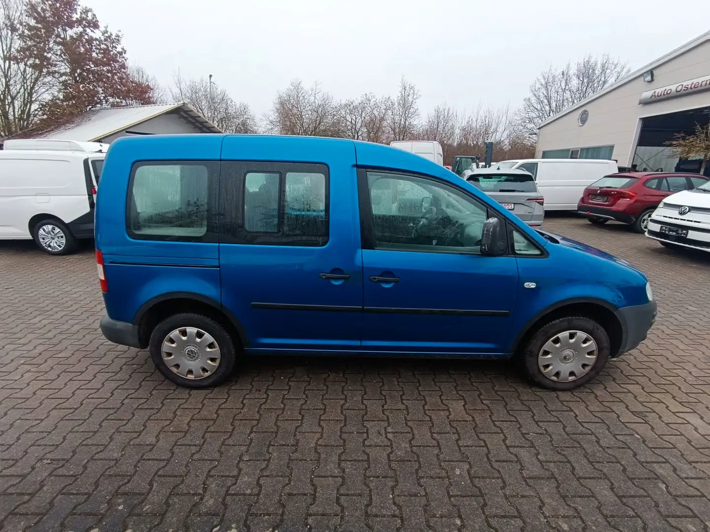 Volkswagen Caddy Life Caddy Blau - 2