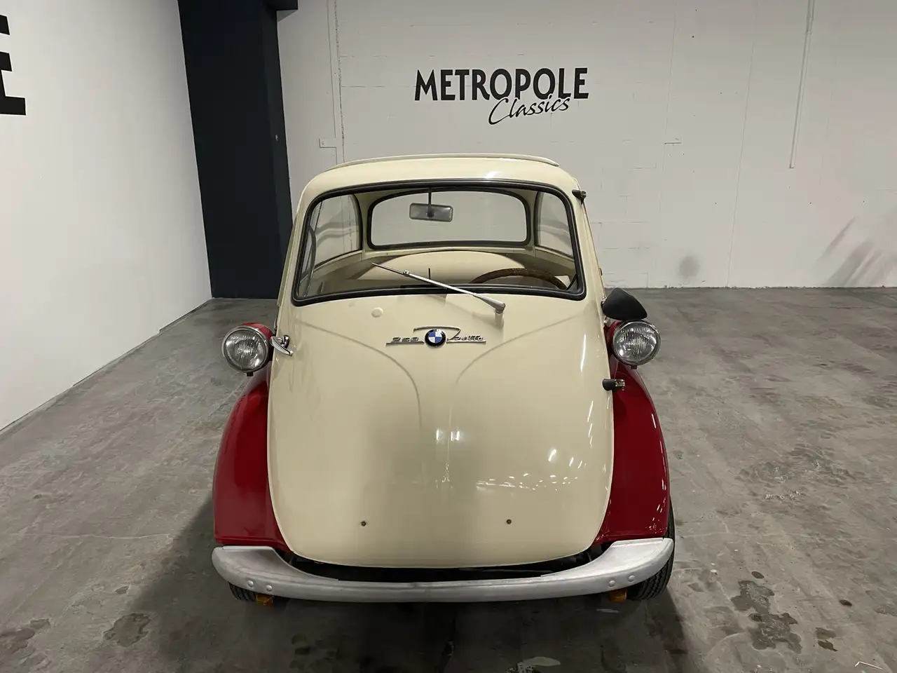 BMW Isetta 250 M0552, foto 3