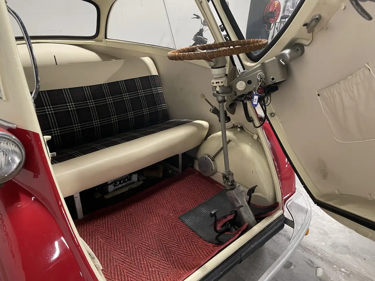 BMW Isetta 250 M0552, foto 6