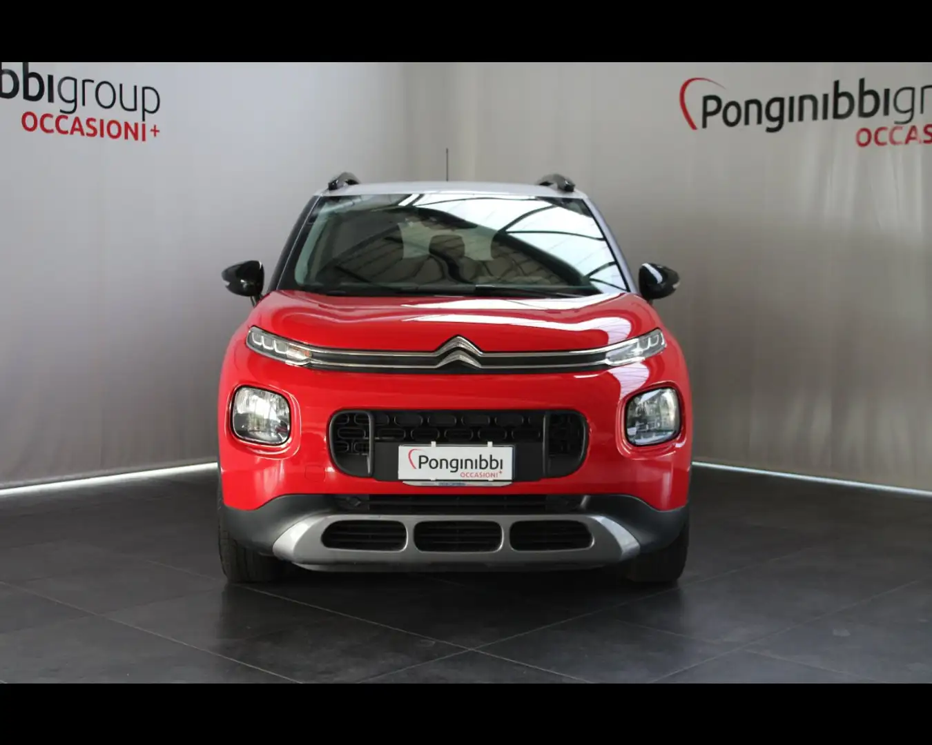 Citroen C3 Aircross I 2017 1.5 bluehdi Live s&s 100cv my19 Rosso - 2