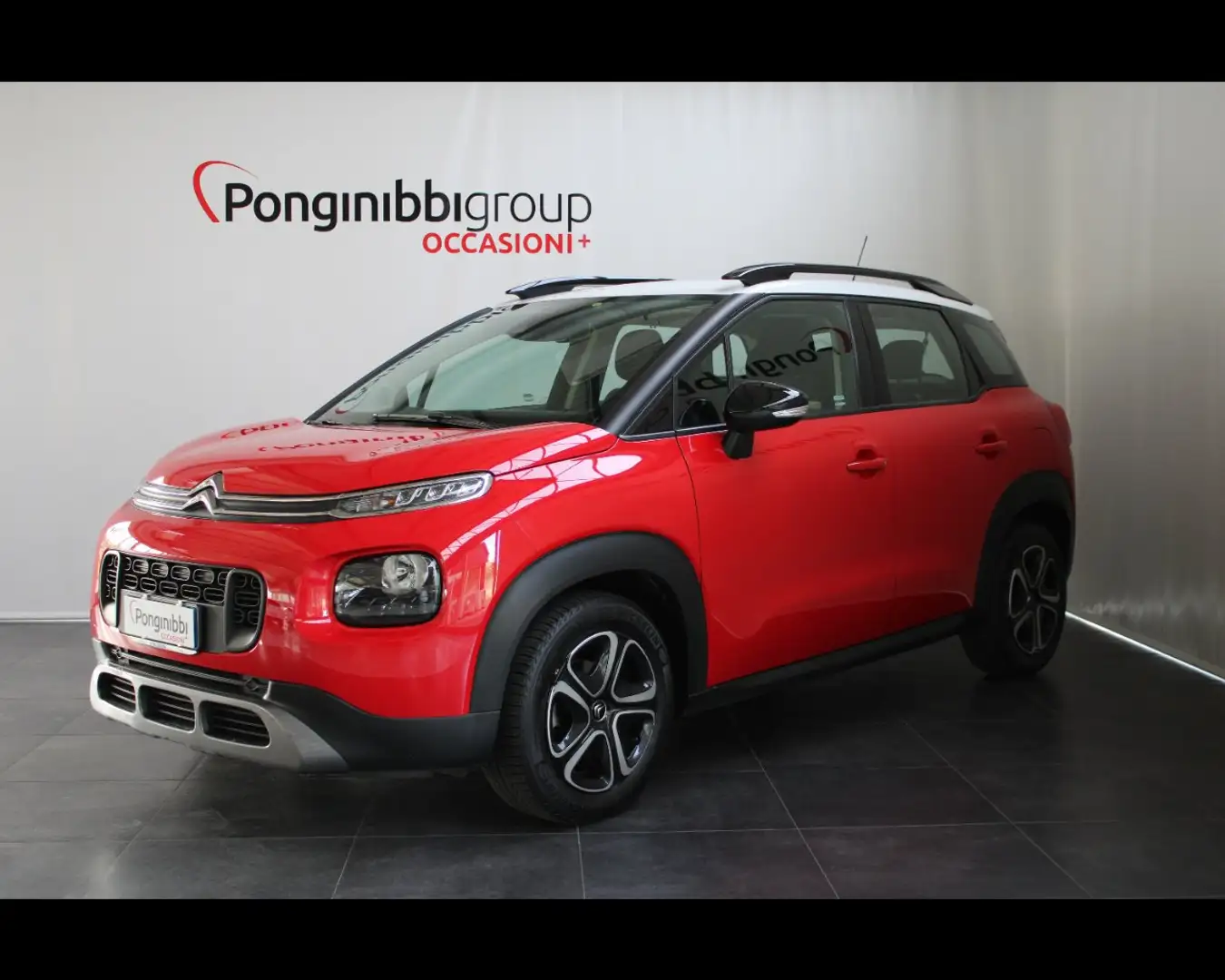 Citroen C3 Aircross I 2017 1.5 bluehdi Live s&s 100cv my19 Rosso - 1