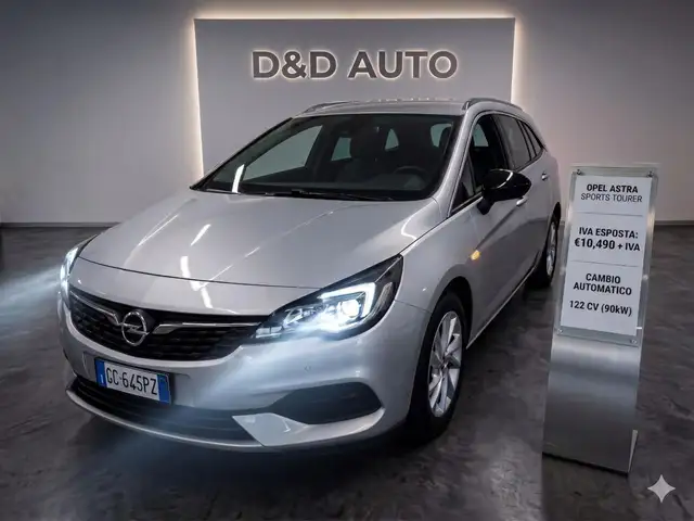 Opel Astra 2021 DA 122 CV AUTOMATICA "ELEGANCE"