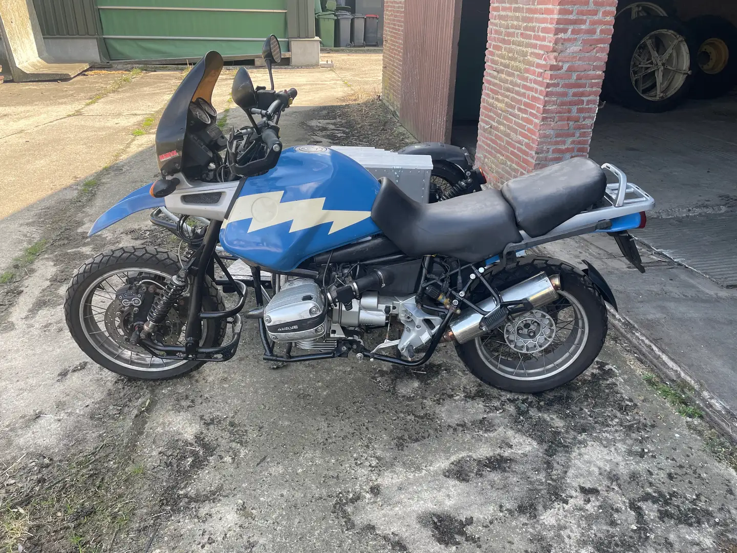 BMW R 1100 GS Zijspan Albastru - 1