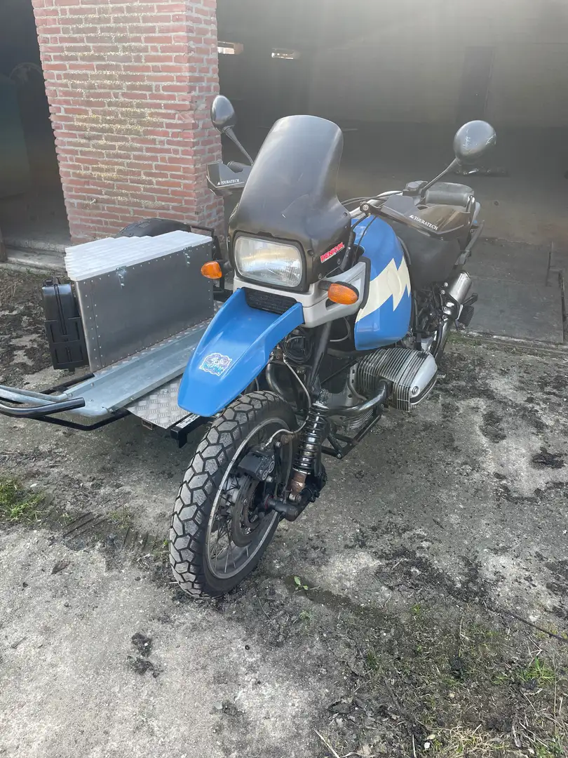 BMW R 1100 GS Zijspan Albastru - 2