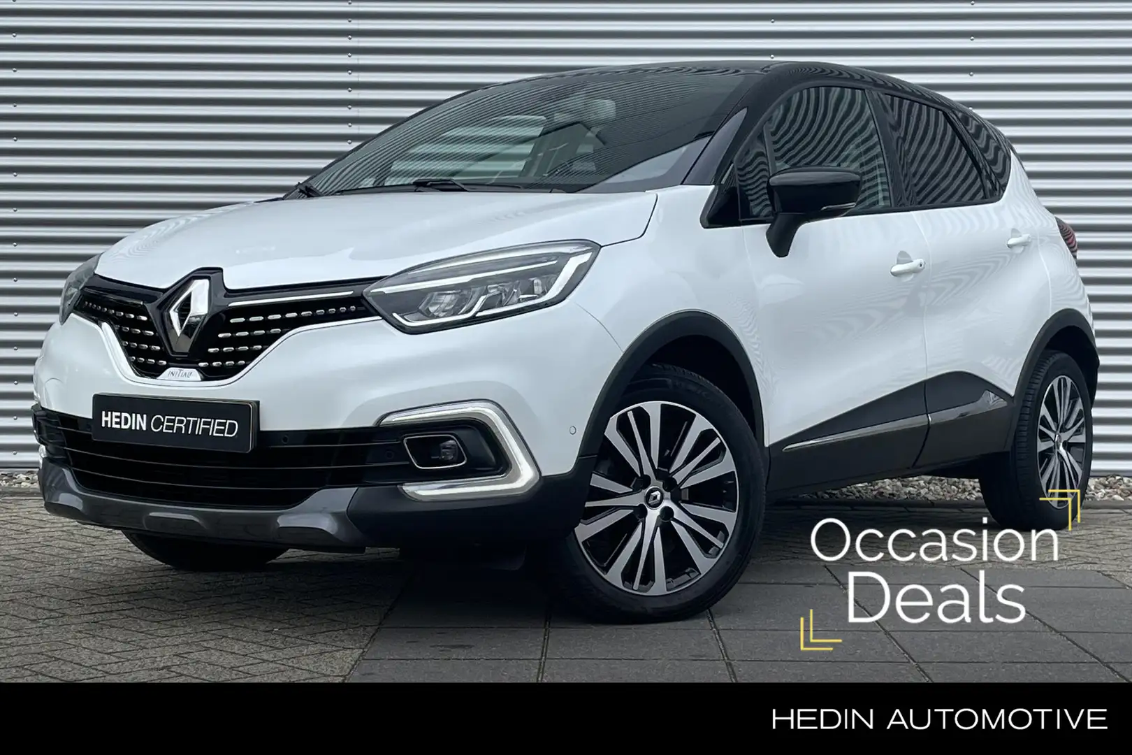 Renault Captur TCe 120 EDC Initiale Paris | Trekhaak | Lederen be Blanc - 1