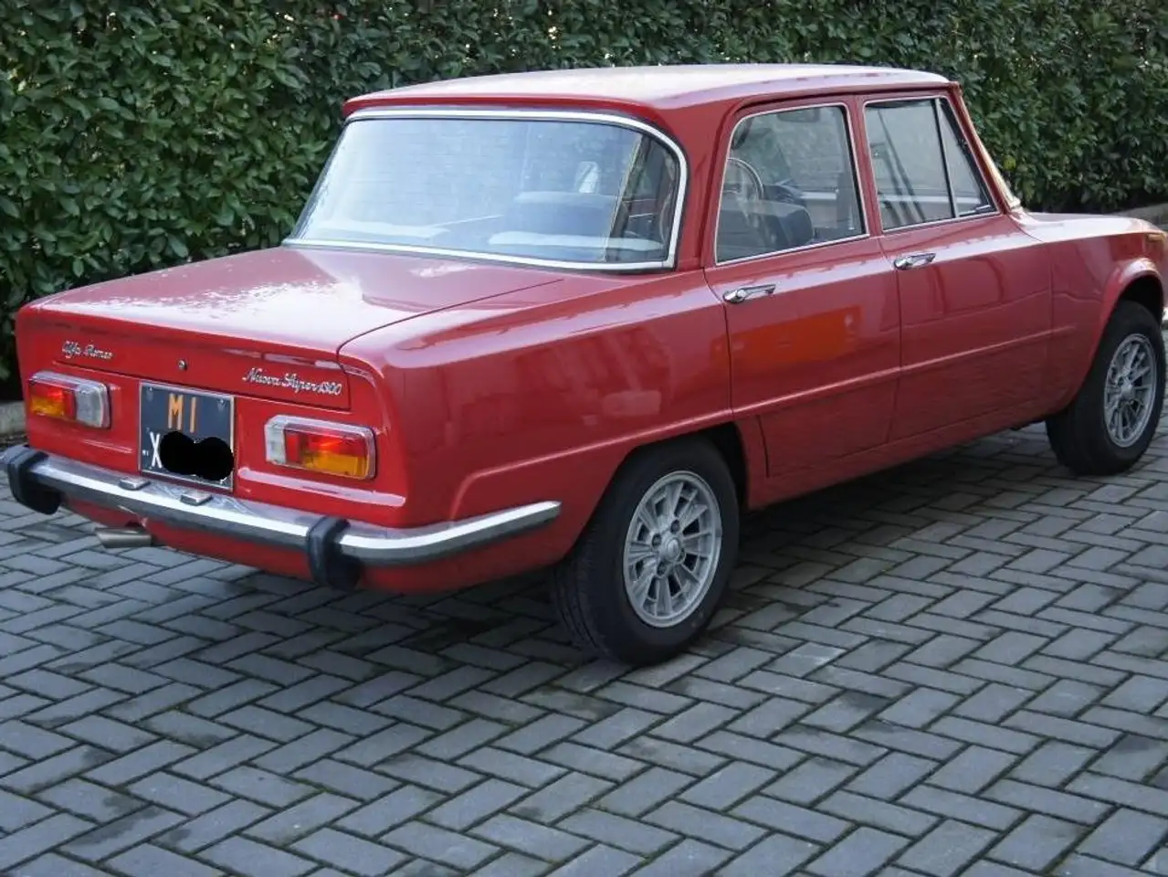Alfa Romeo NUOVA GIULIA SUPER, foto 2