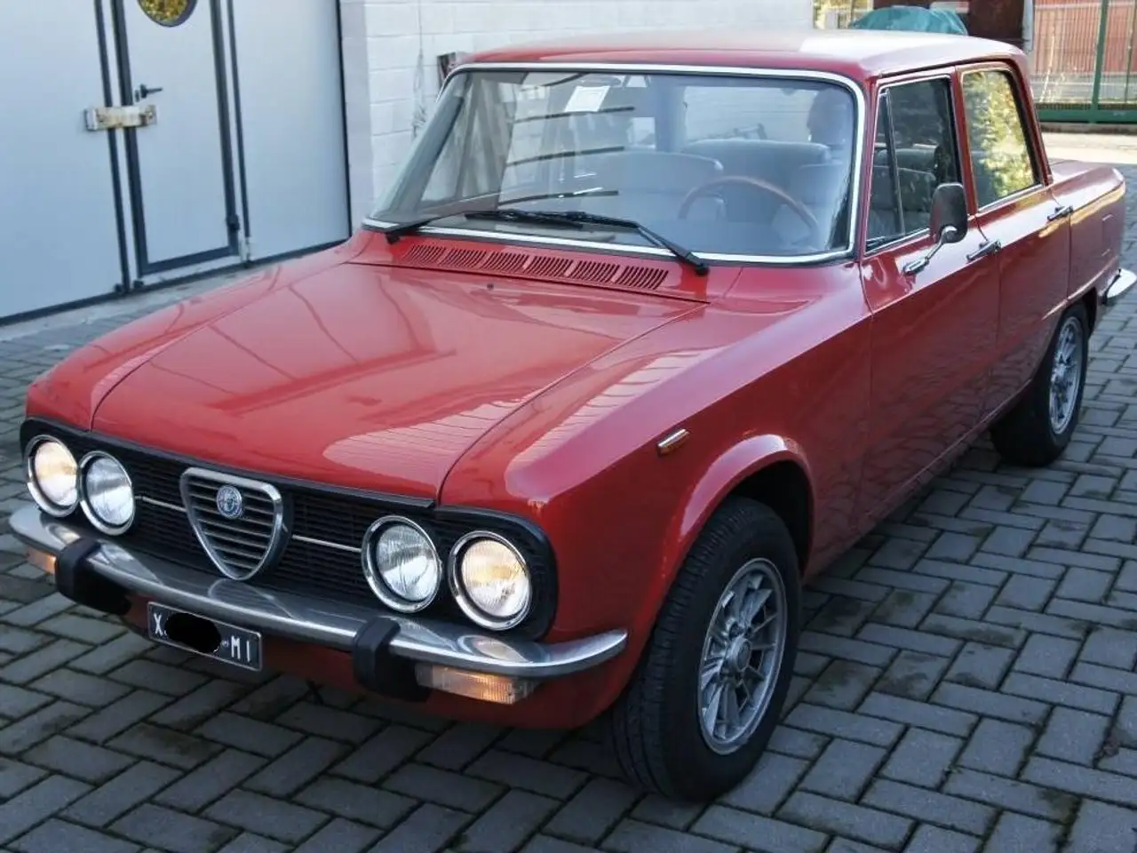 Alfa Romeo NUOVA GIULIA SUPER, foto 3