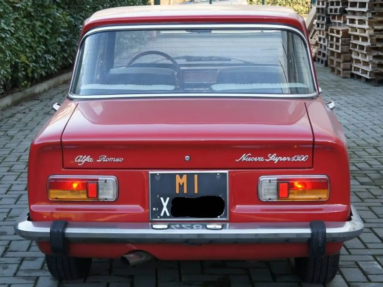 Alfa Romeo NUOVA GIULIA SUPER, foto 4