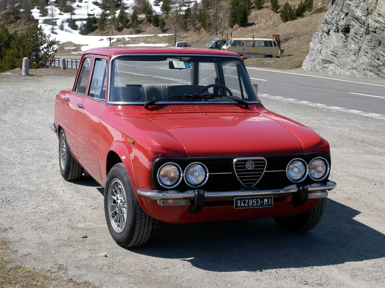 Alfa Romeo NUOVA GIULIA SUPER, foto 1