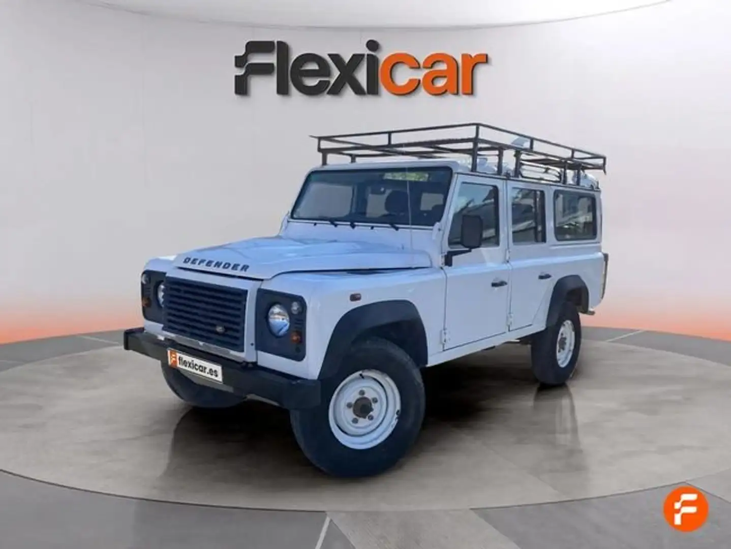 Land Rover Defender 110 SW E Biały - 2