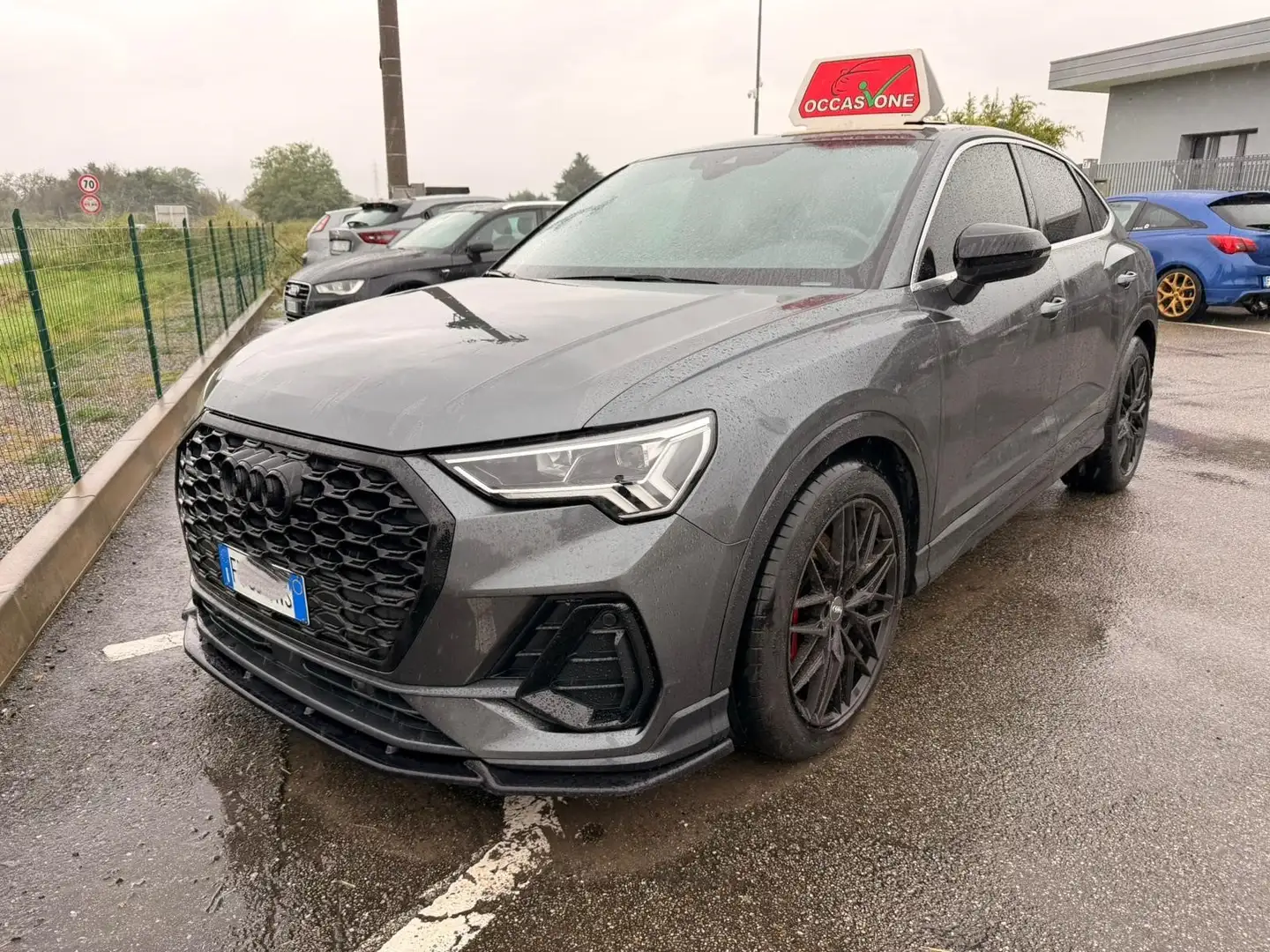Audi Q3 Sportback 45 2.0 tfsi 230CV S line quattro stronic Grigio - 1