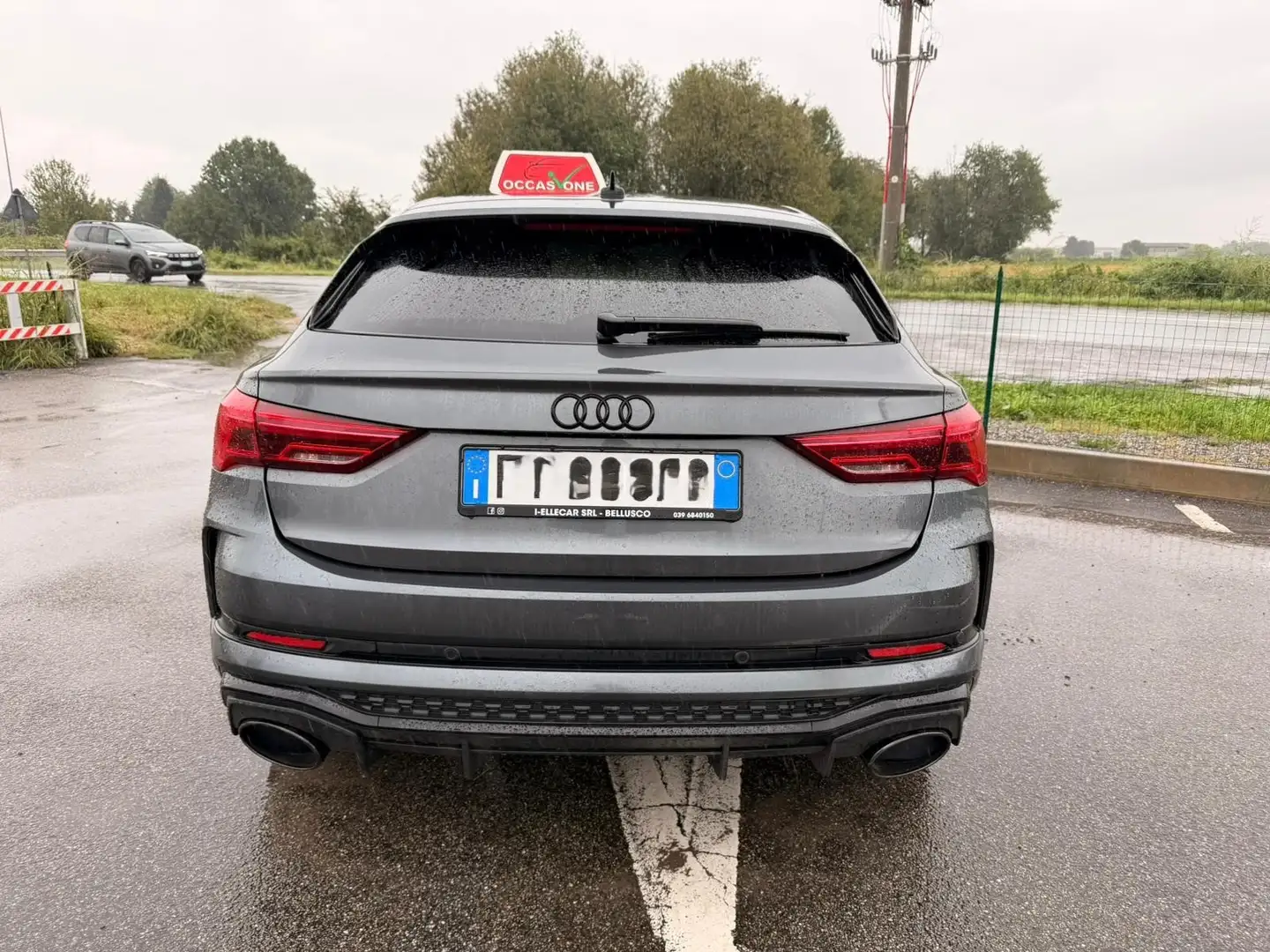 Audi Q3 Sportback 45 2.0 tfsi 230CV S line quattro stronic Grigio - 2