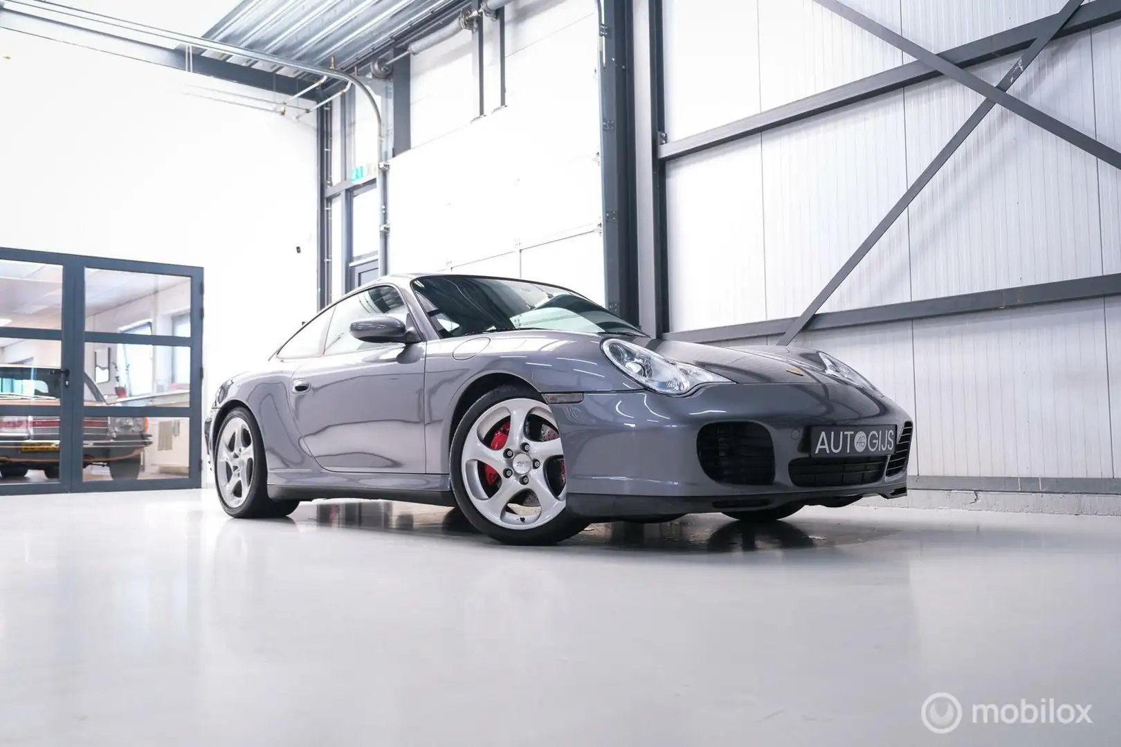 Porsche 996 3.6 Coupé Carrera 4S Grijs - 1