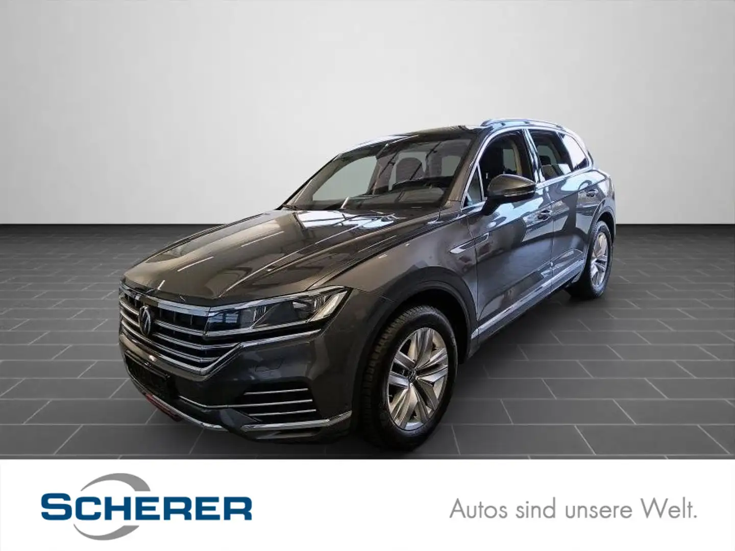 Volkswagen Touareg 3.0 V6 TDI 4Mot. Atmosphere, Navi, Sitzh Grau - 1
