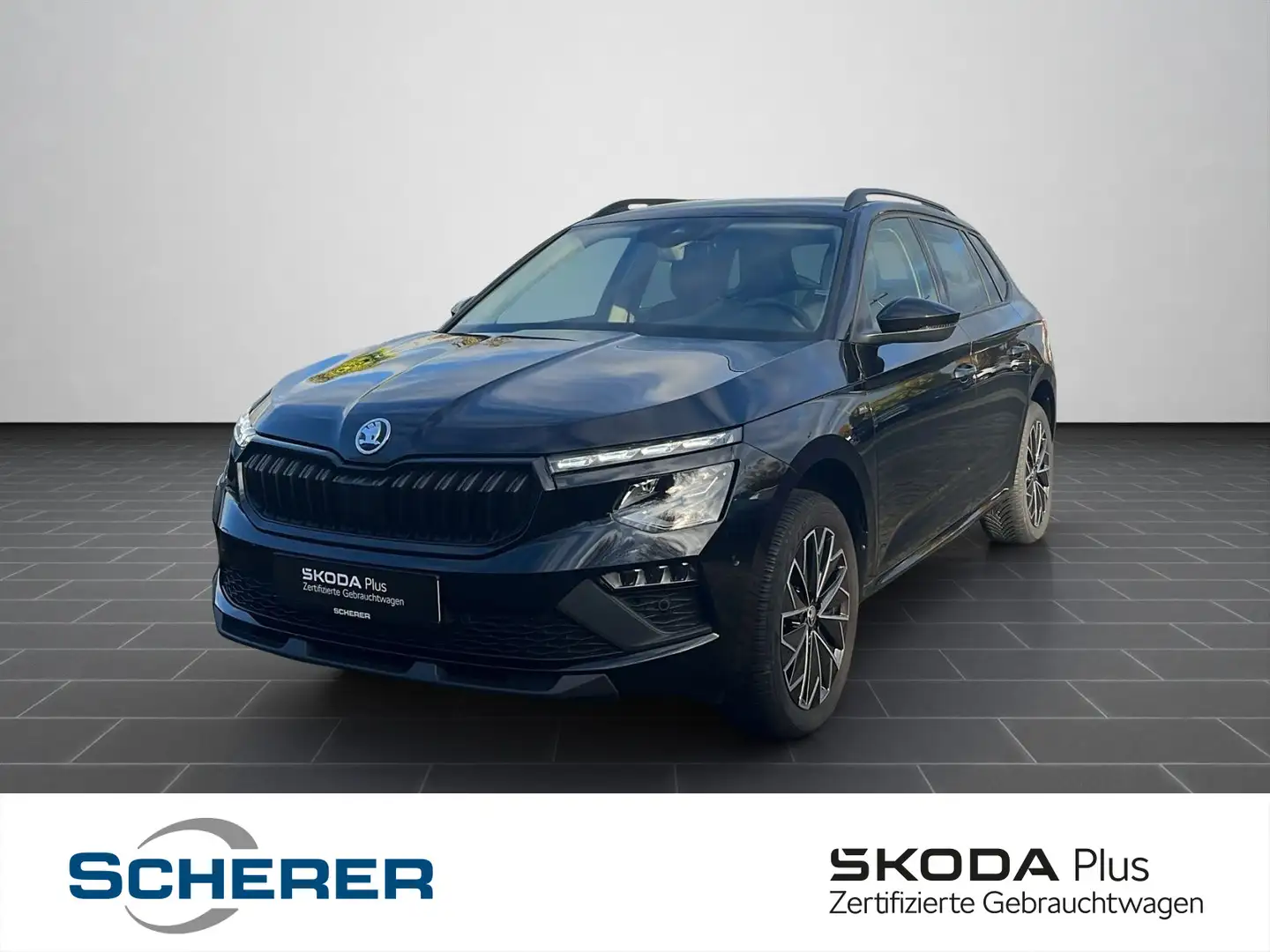 Skoda Kamiq 1.0 TSI DSG Selection Navi, Virtual, AHK, Schwarz - 1