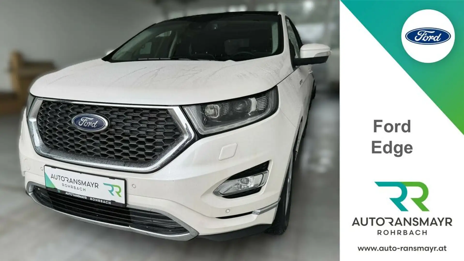 Ford Edge 4x4 Vignale Weiß - 1