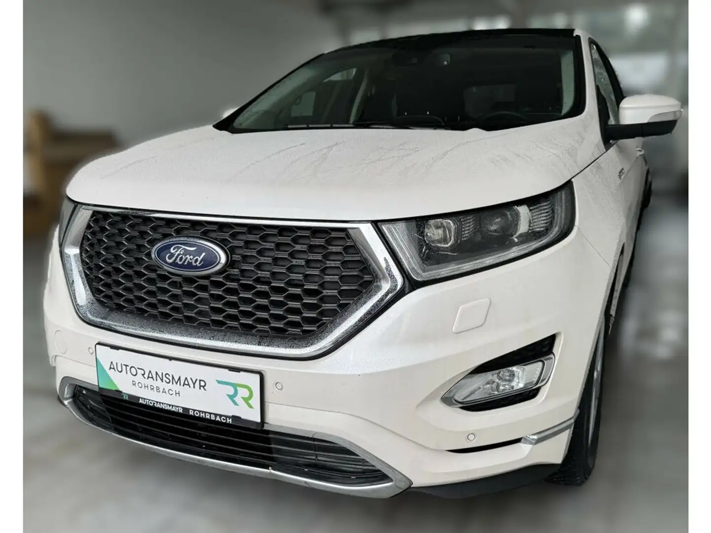 Ford Edge 4x4 Vignale Weiß - 2