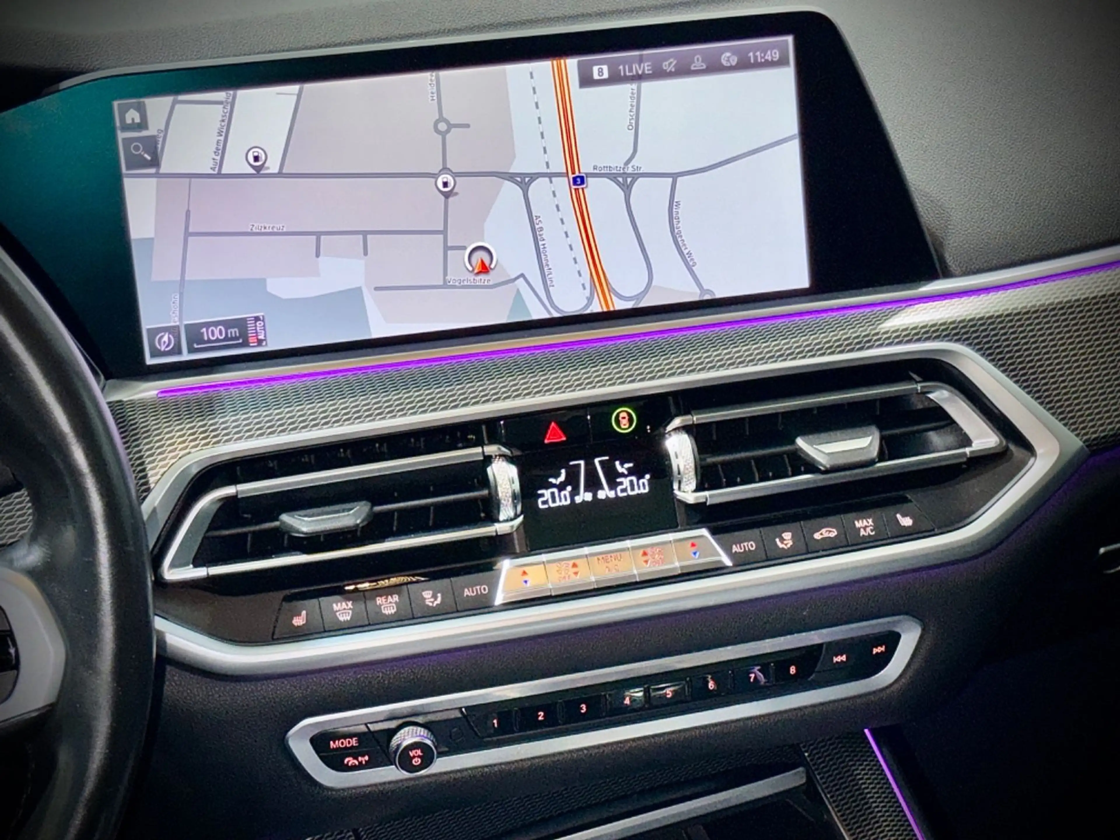 BMW X5 xDrive 30d*M-SPORT*LED*PANO*WLAN*ACC*HEAD-UP* — photo 15