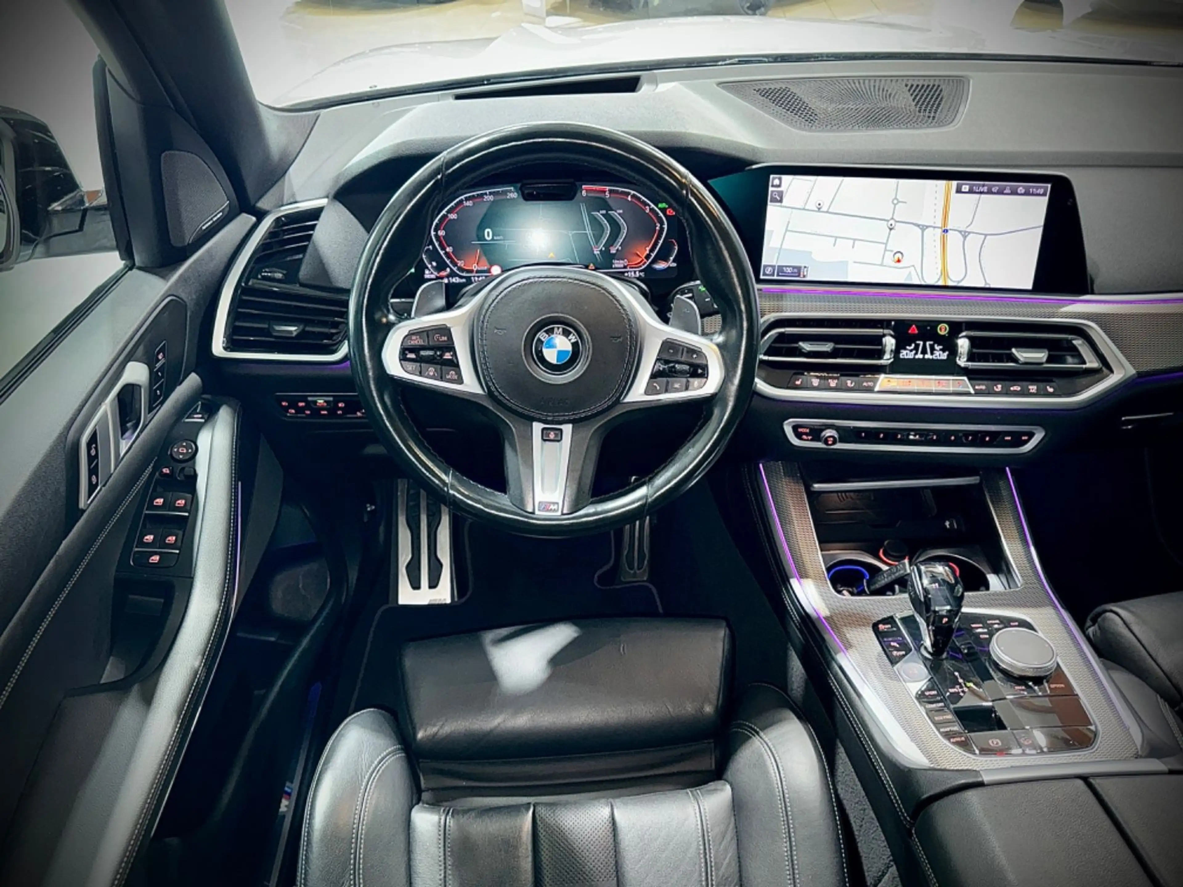 BMW X5 xDrive 30d*M-SPORT*LED*PANO*WLAN*ACC*HEAD-UP* — photo 13