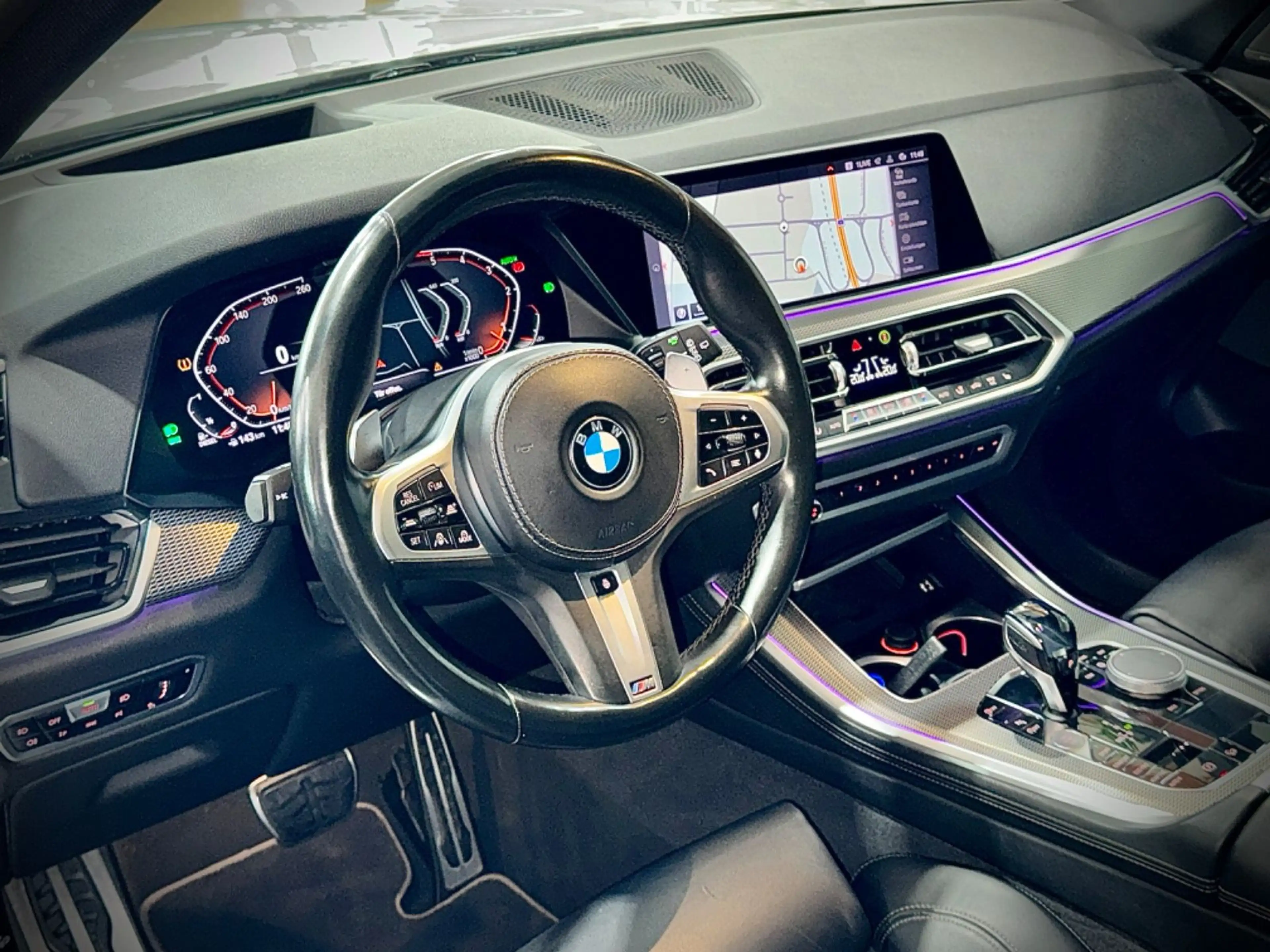 BMW X5 xDrive 30d*M-SPORT*LED*PANO*WLAN*ACC*HEAD-UP* — photo 8
