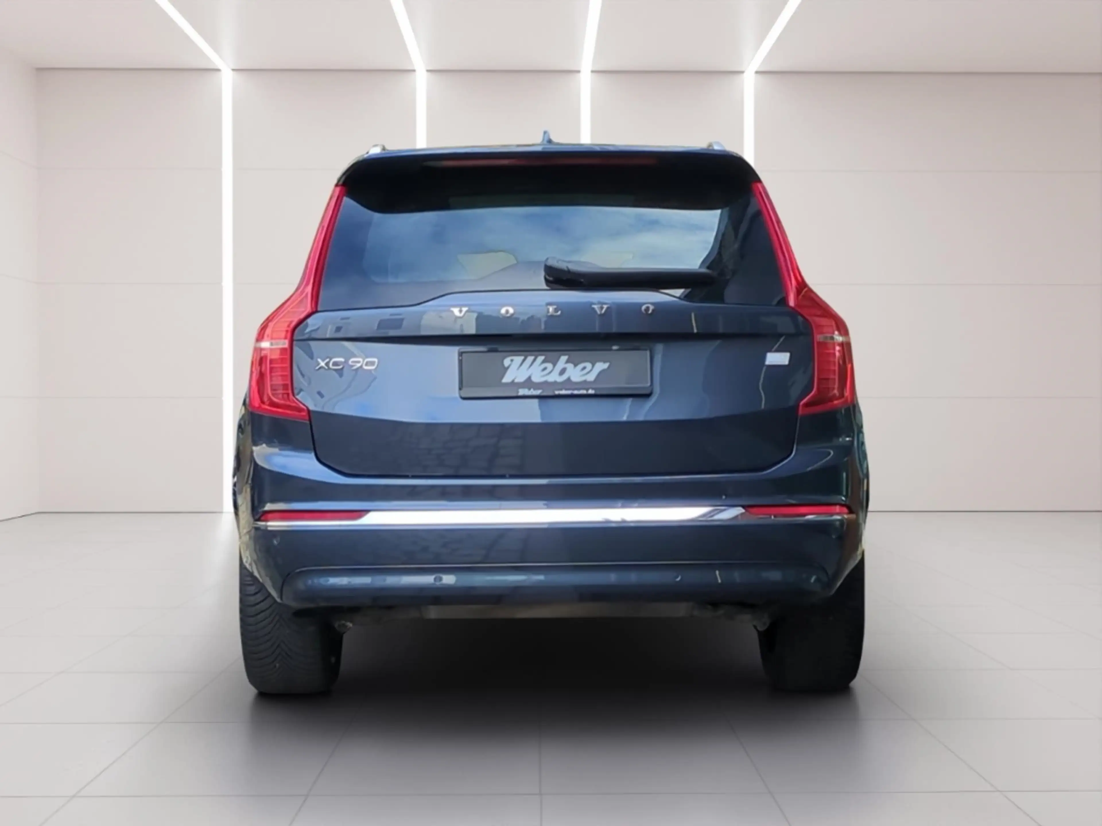 Volvo XC90 T8 Recharge Ultimate Bright *B&W*Wool*SH* — photo 5