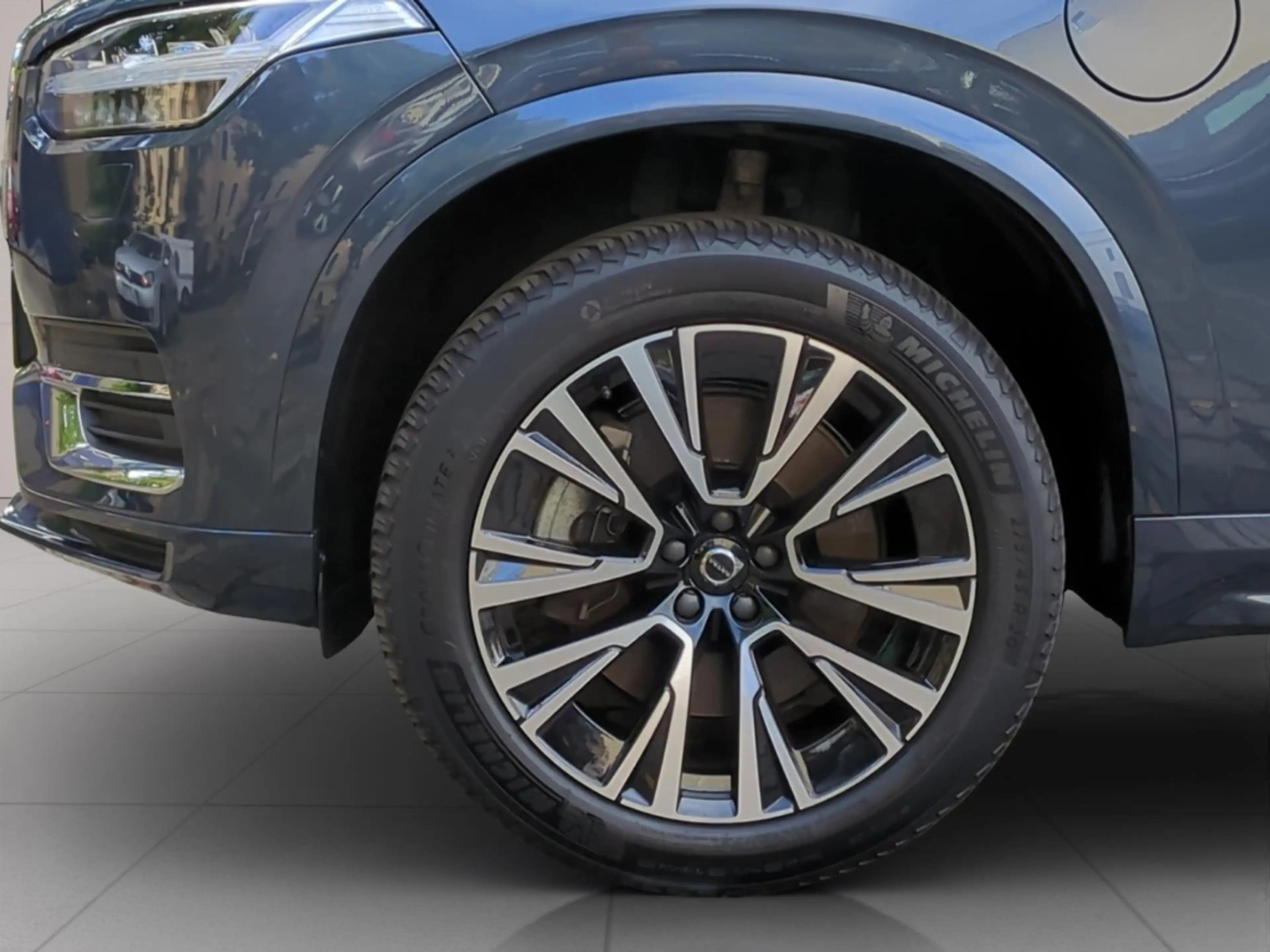 Volvo XC90 T8 Recharge Ultimate Bright *B&W*Wool*SH* — photo 7