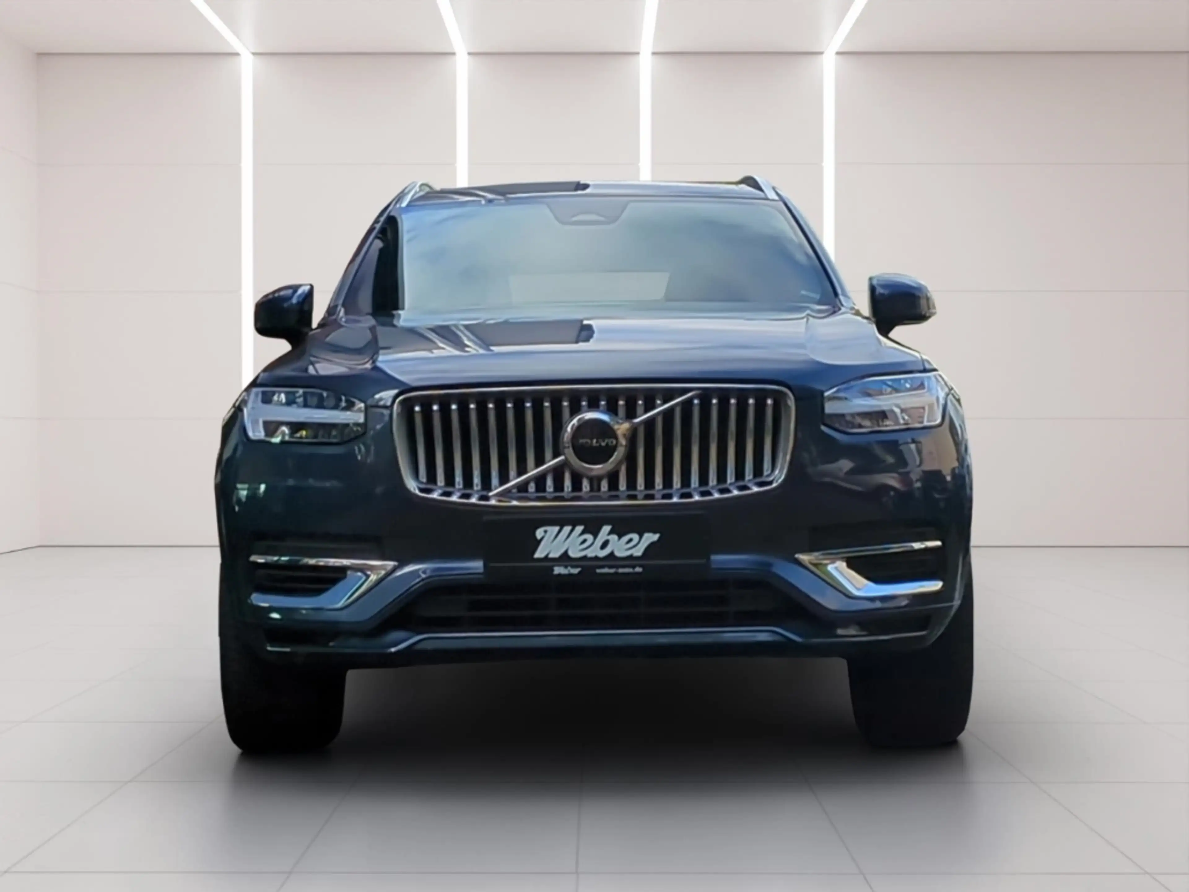 Volvo XC90 T8 Recharge Ultimate Bright *B&W*Wool*SH* — photo 2