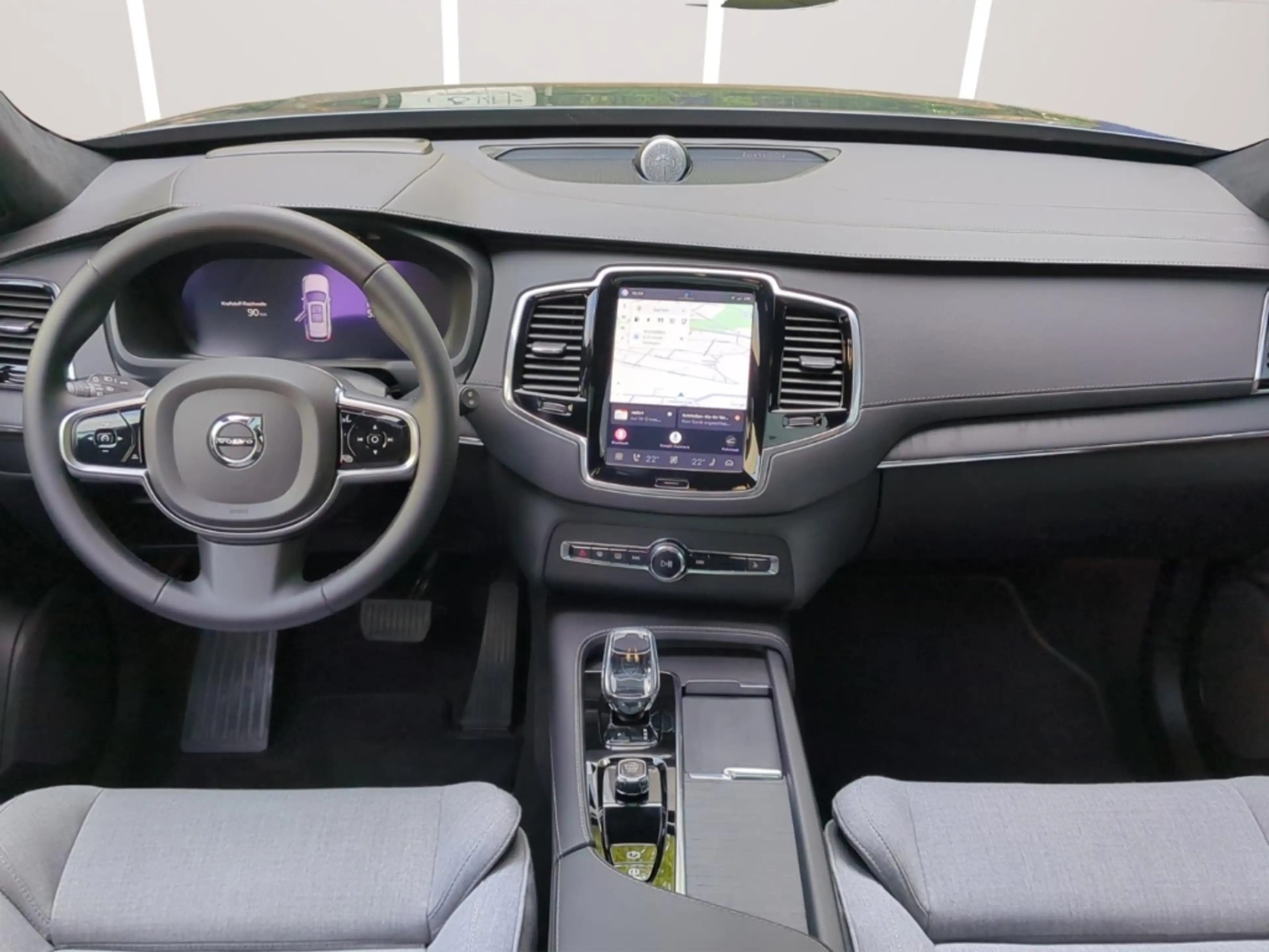 Volvo XC90 T8 Recharge Ultimate Bright *B&W*Wool*SH* — photo 11