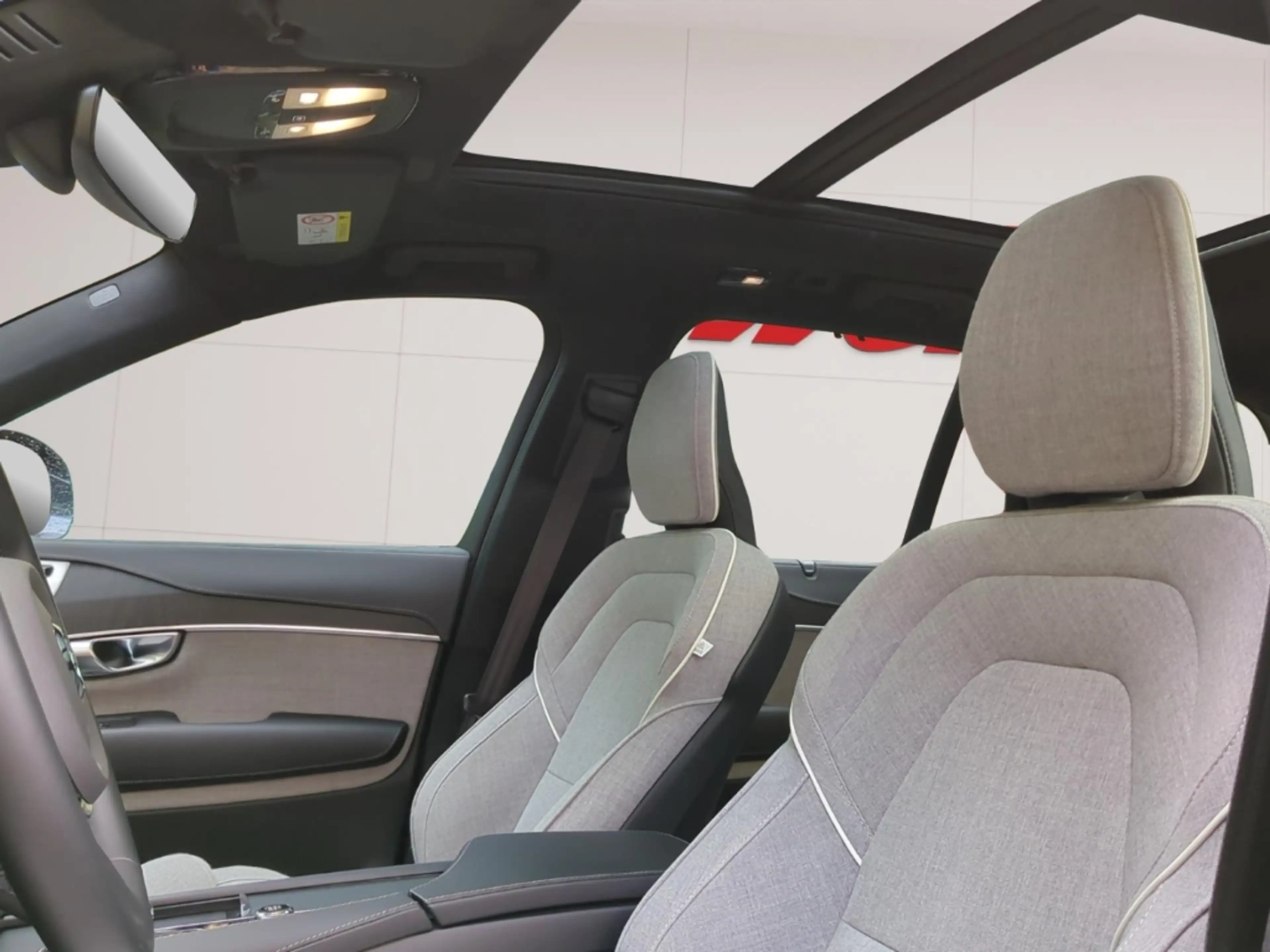 Volvo XC90 T8 Recharge Ultimate Bright *B&W*Wool*SH* — photo 15