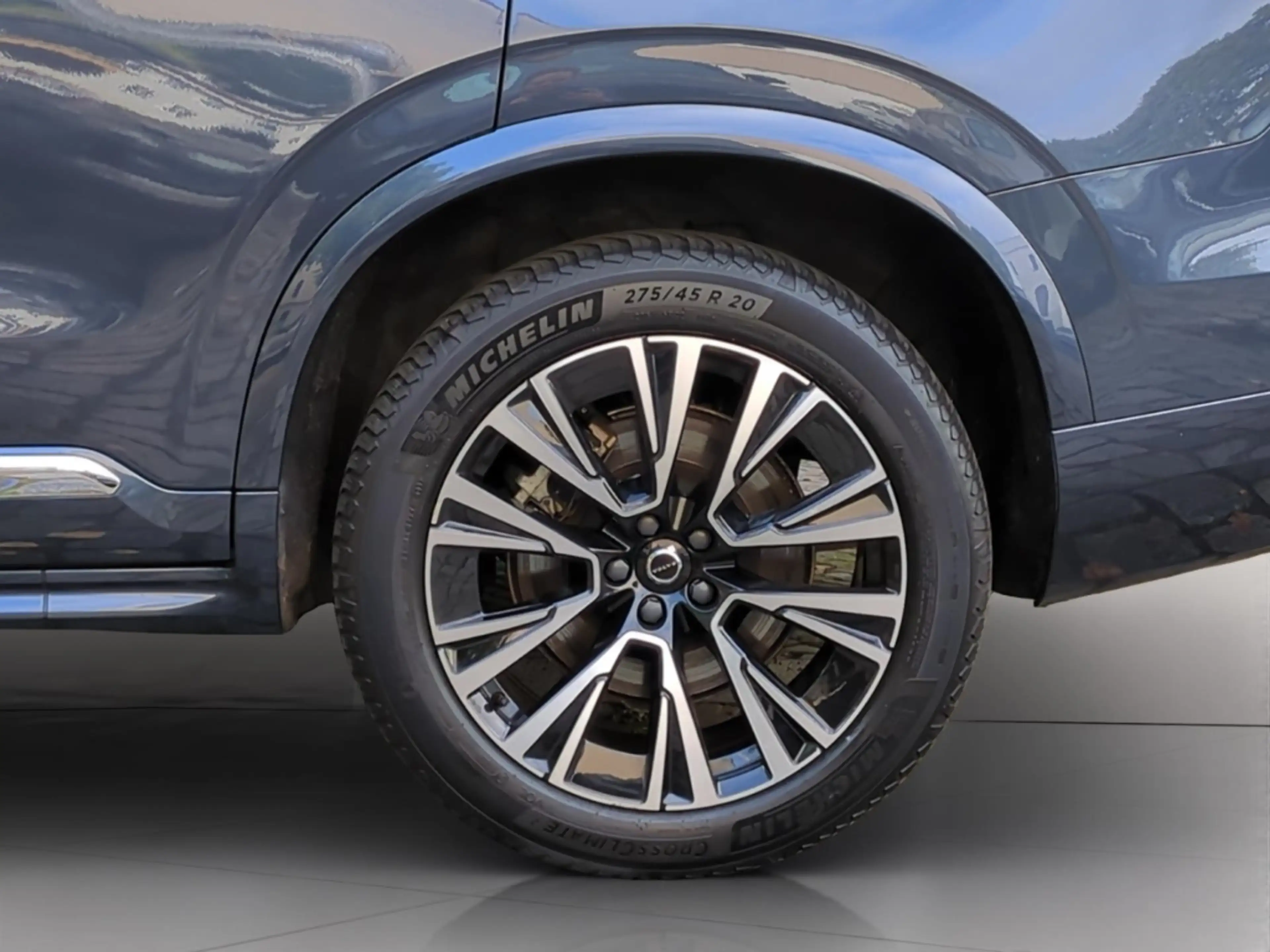 Volvo XC90 T8 Recharge Ultimate Bright *B&W*Wool*SH* — photo 8