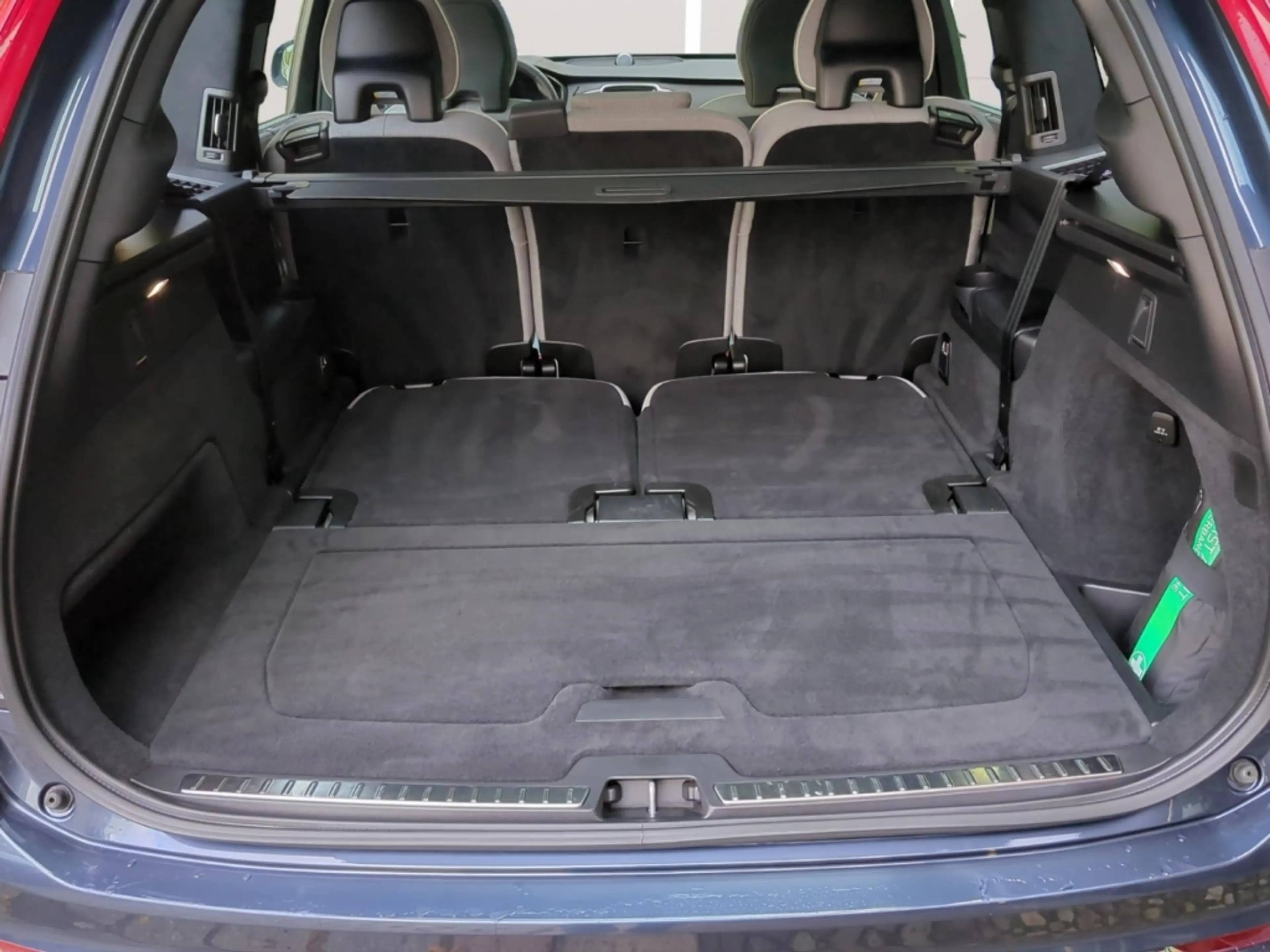 Volvo XC90 T8 Recharge Ultimate Bright *B&W*Wool*SH* — photo 9