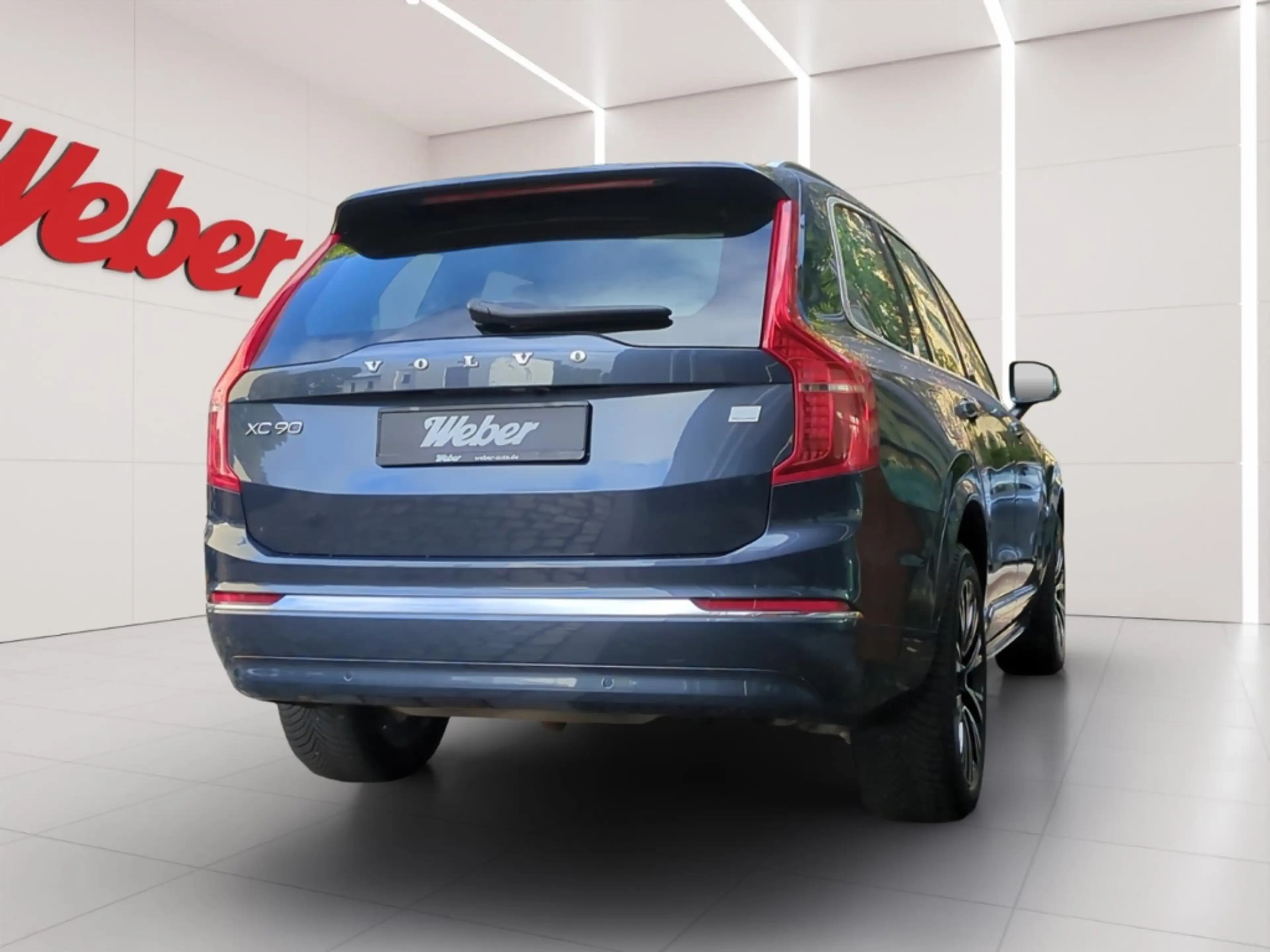 Volvo XC90 T8 Recharge Ultimate Bright *B&W*Wool*SH* — photo 6