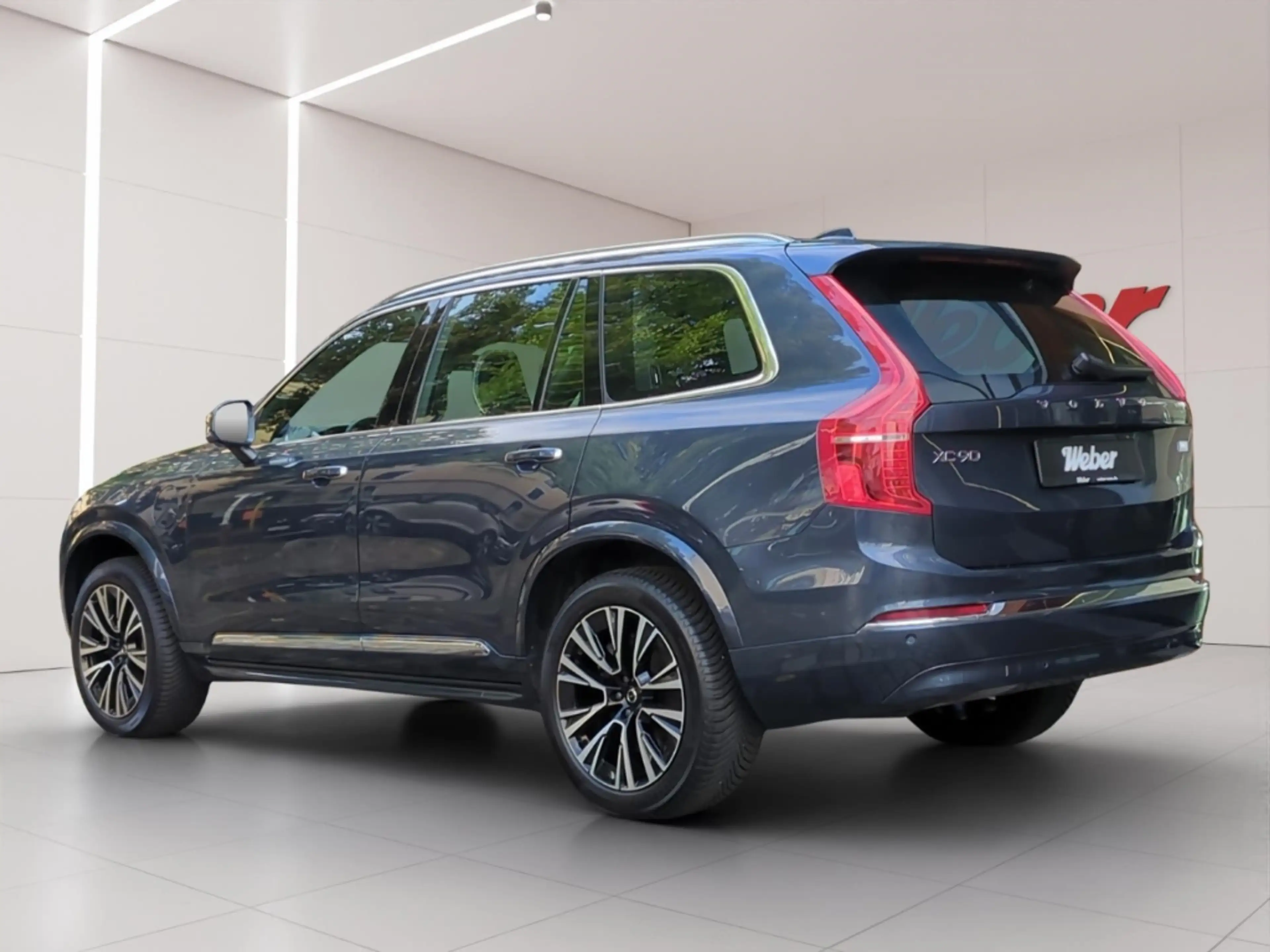 Volvo XC90 T8 Recharge Ultimate Bright *B&W*Wool*SH* — photo 4