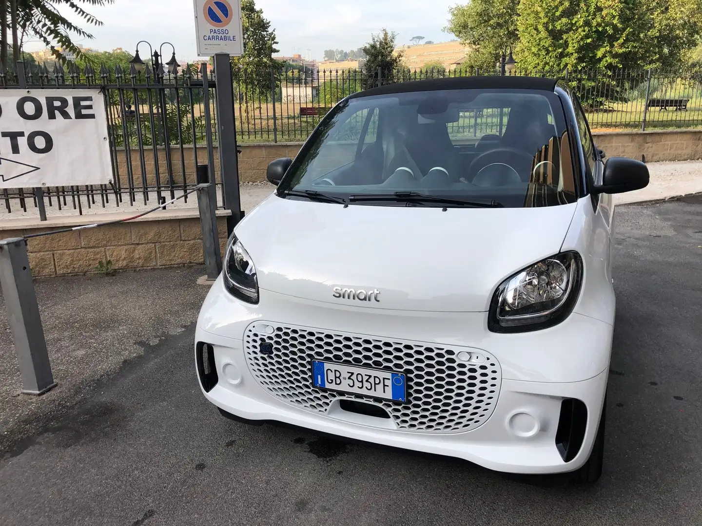 smart forTwo Fortwo eq Pure 4,6kW White - 2