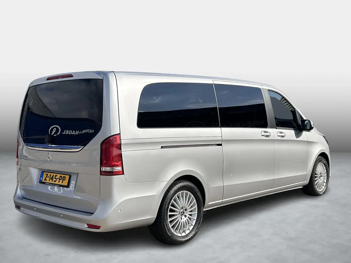 Mercedes-Benz EQV 300 L3 90 kWh | 7 (8)-persoons | Elektrische zijschuif Argent - 2