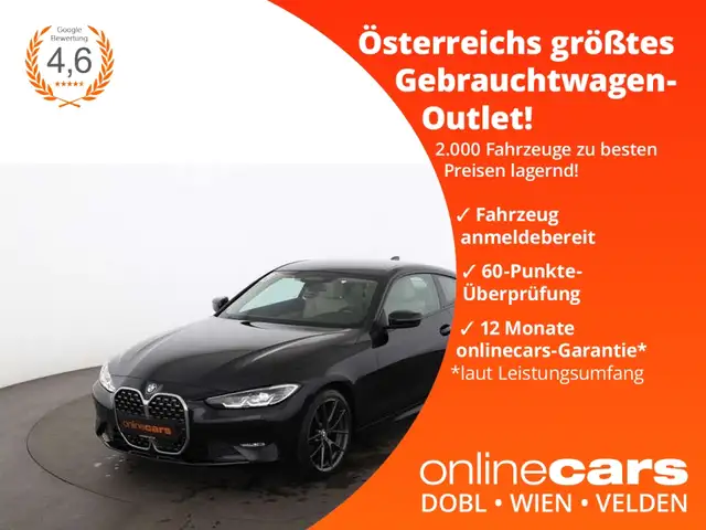 BMW 420 d Coupe xDrive Aut LED NAV LEDER SITZHZG R-CAM