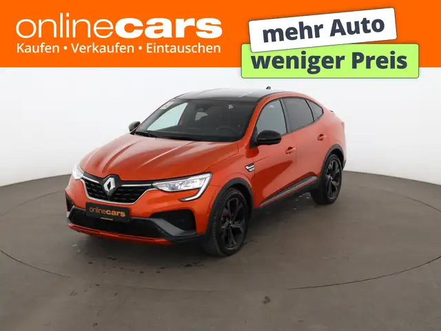 Renault Arkana 1.6 E-Tech 145 R.S. Line Aut LED RADAR NAV