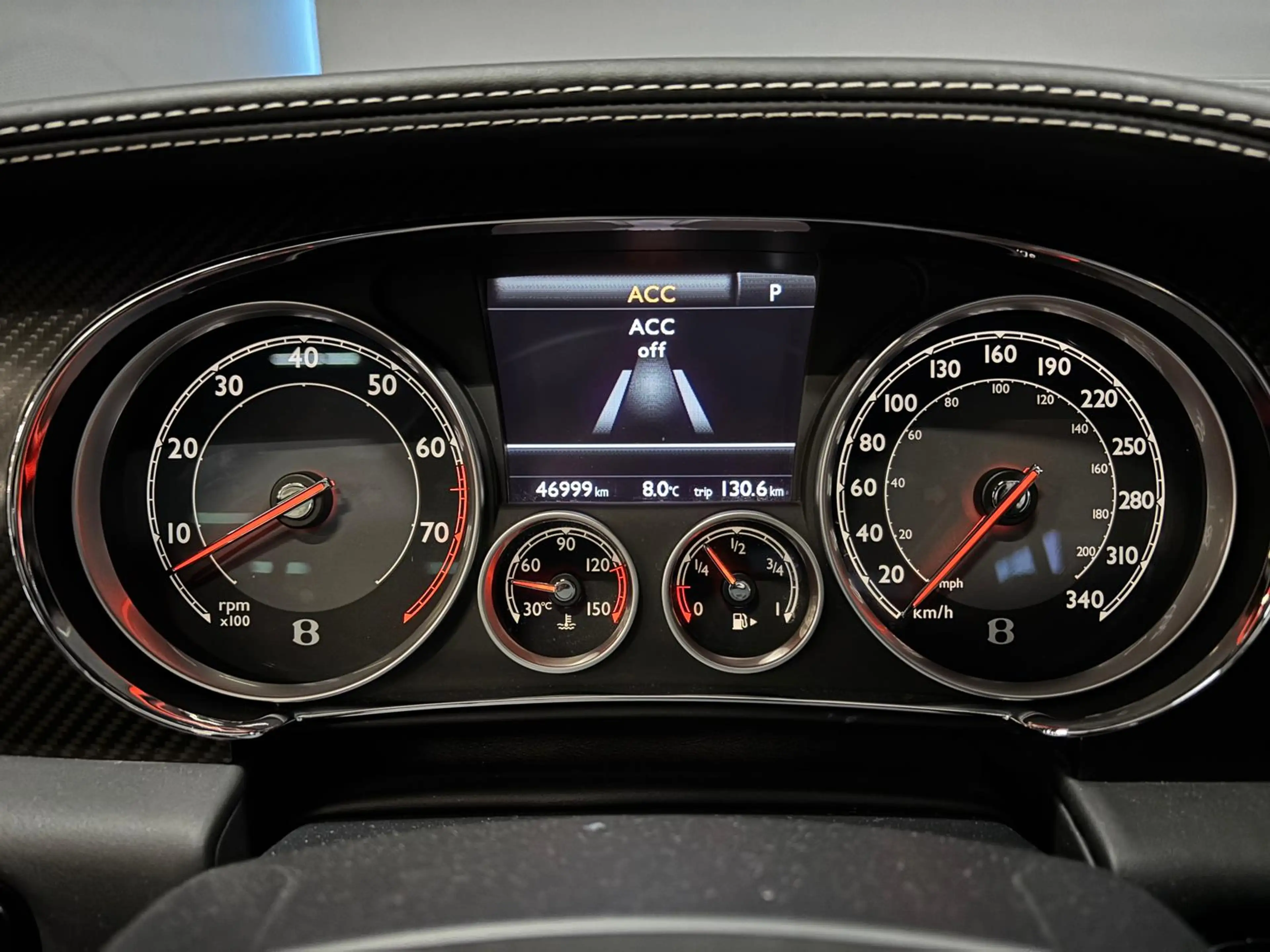 Bentley Continental GT 6.0 W12 Speed — photo 14