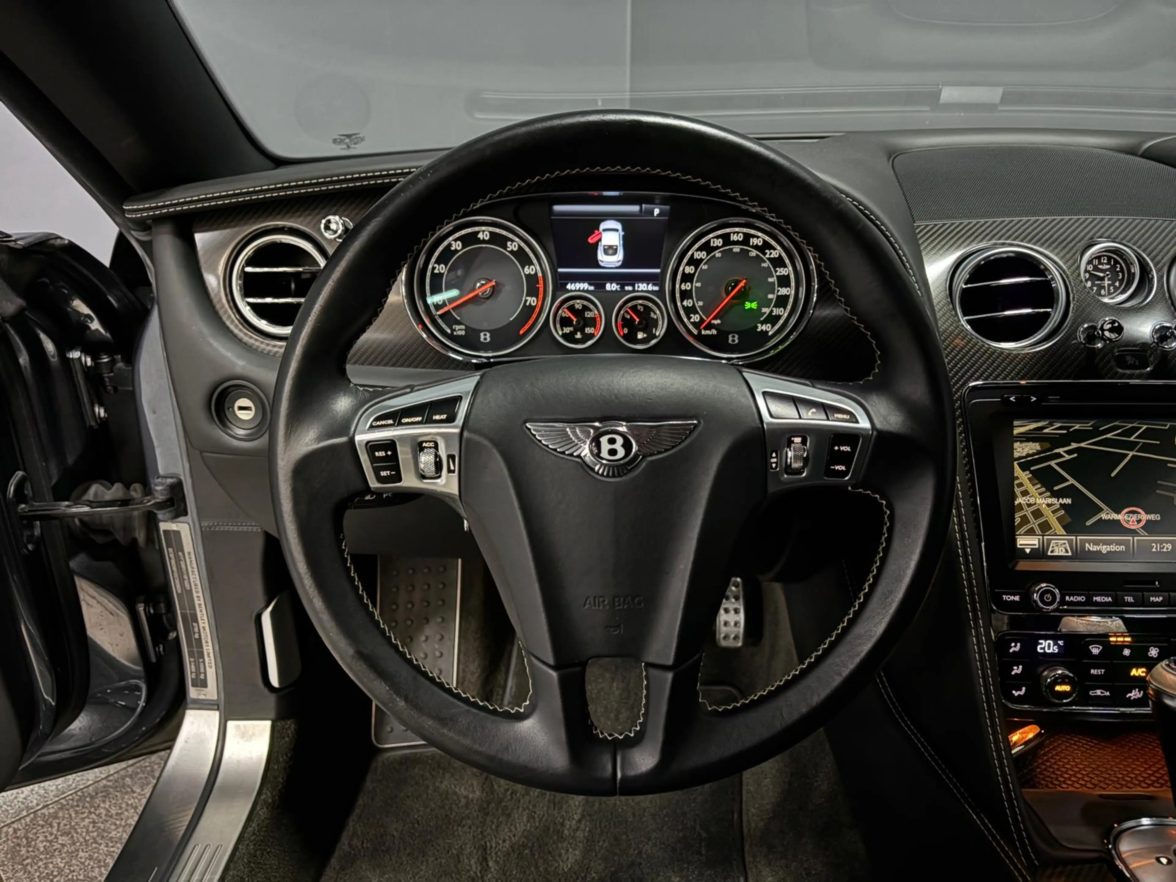 Bentley Continental GT 6.0 W12 Speed — photo 13