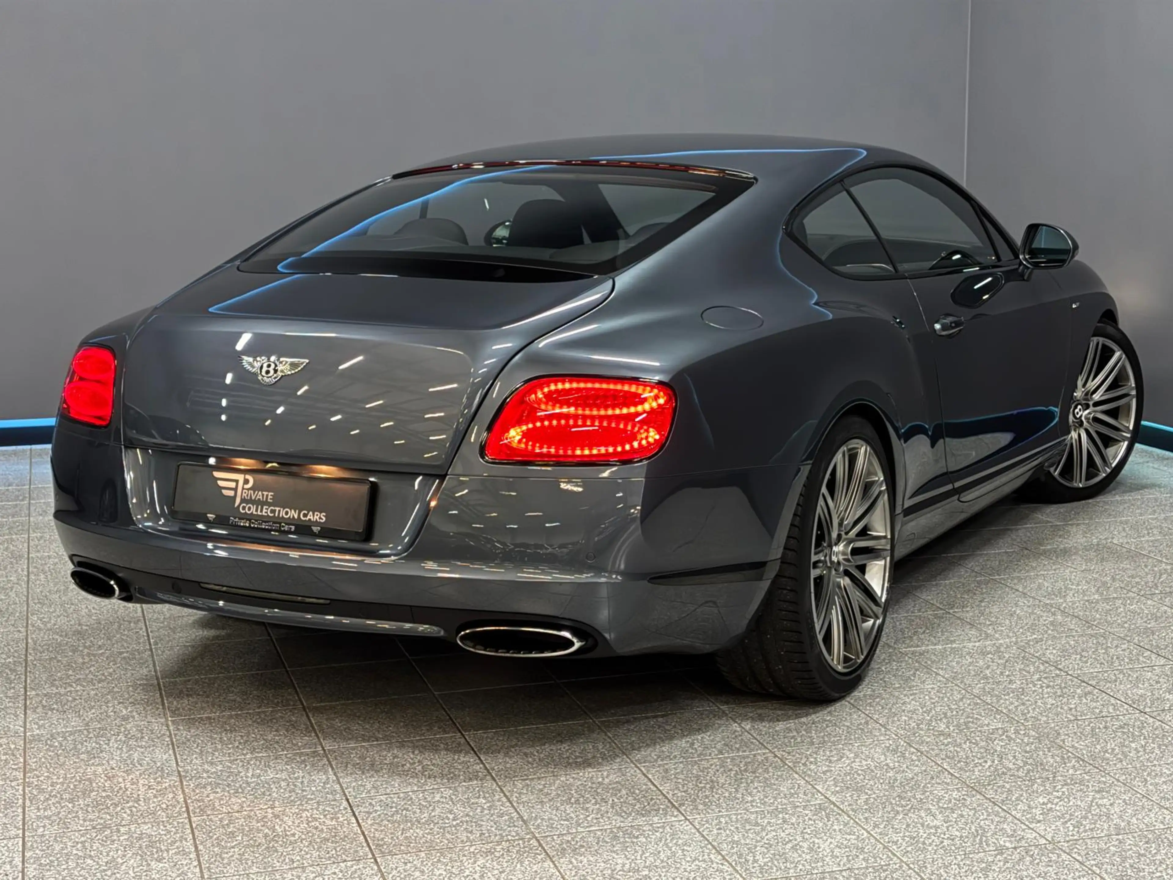 Bentley Continental GT 6.0 W12 Speed — photo 2
