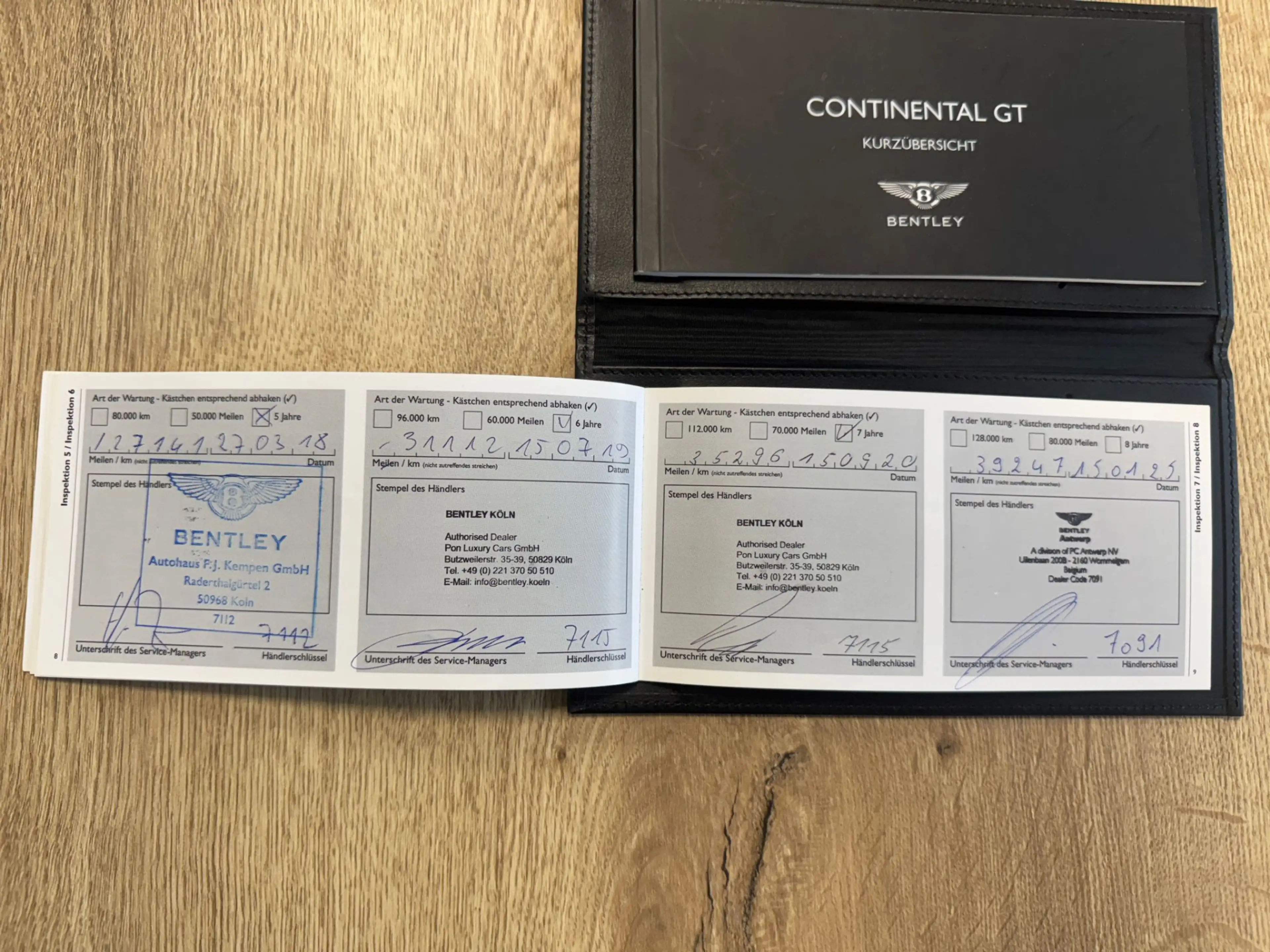 Bentley Continental GT 6.0 W12 Speed — photo 31