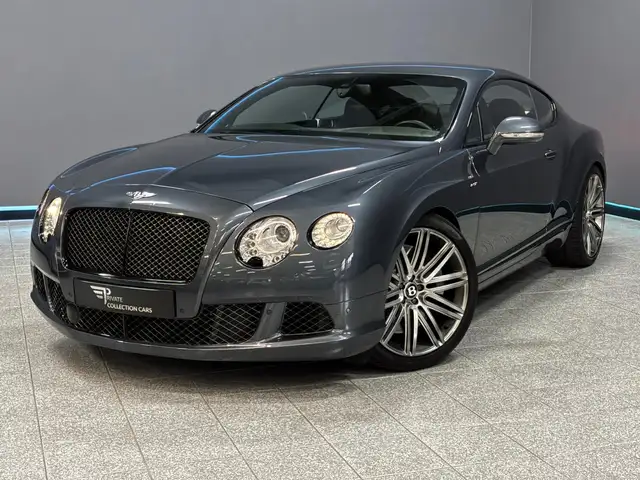 Bentley Continental GT 6.0 W12 Speed