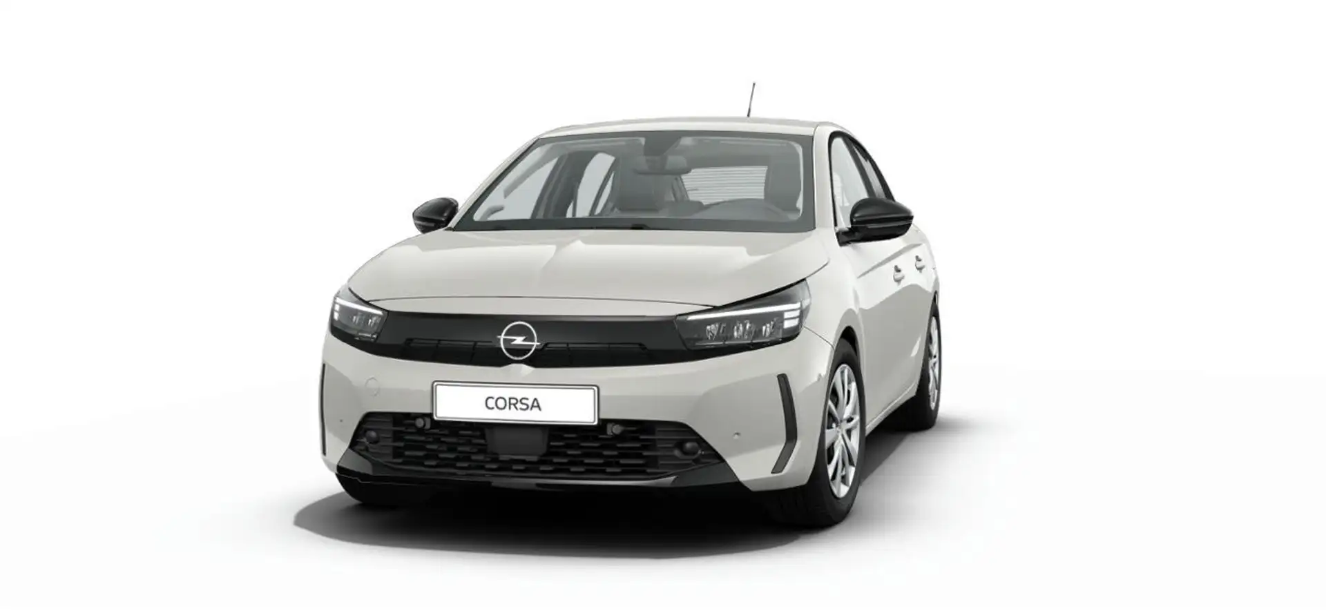 Opel Corsa elektro mit On-Board Charger, 3-phasig Wärmepumpe Weiß - 2